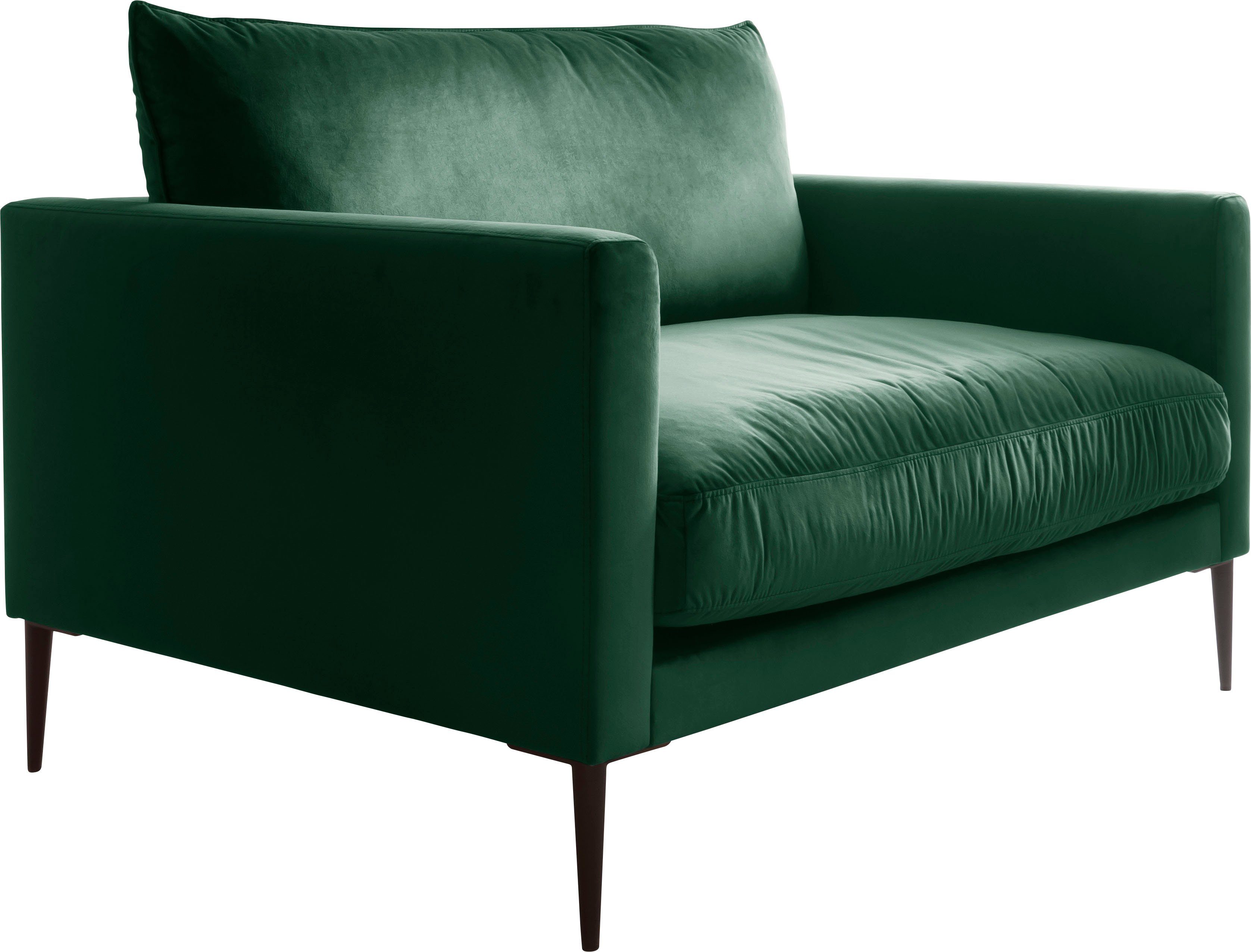 Trends by HG Fauteuil Svea met metalen voet, vrij plaatsbaar