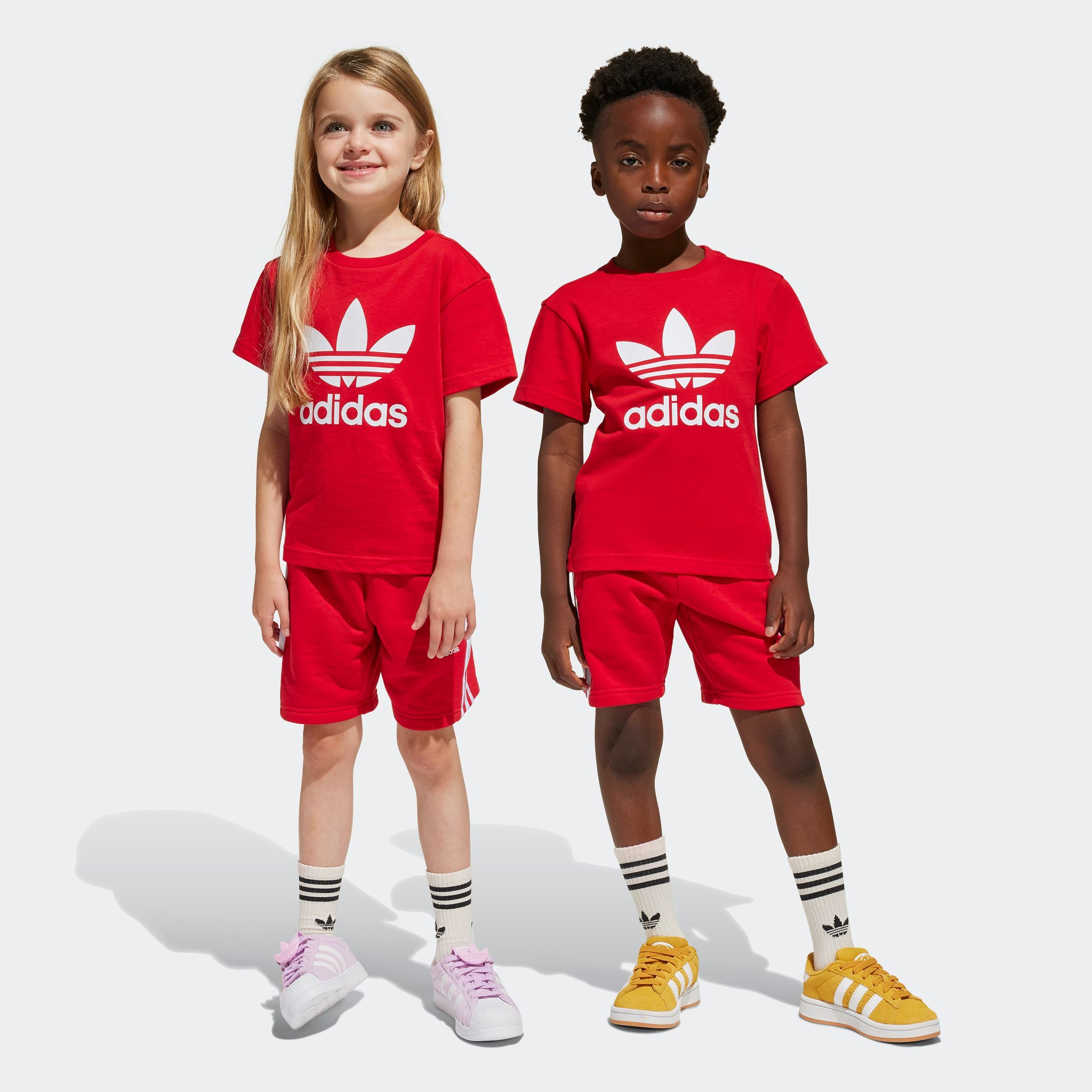 adidas Originals T-shirt Short TEE SET (2-delig)