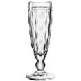 leonardo champagneglas brindisi 140 ml, 6-delig (set) wit