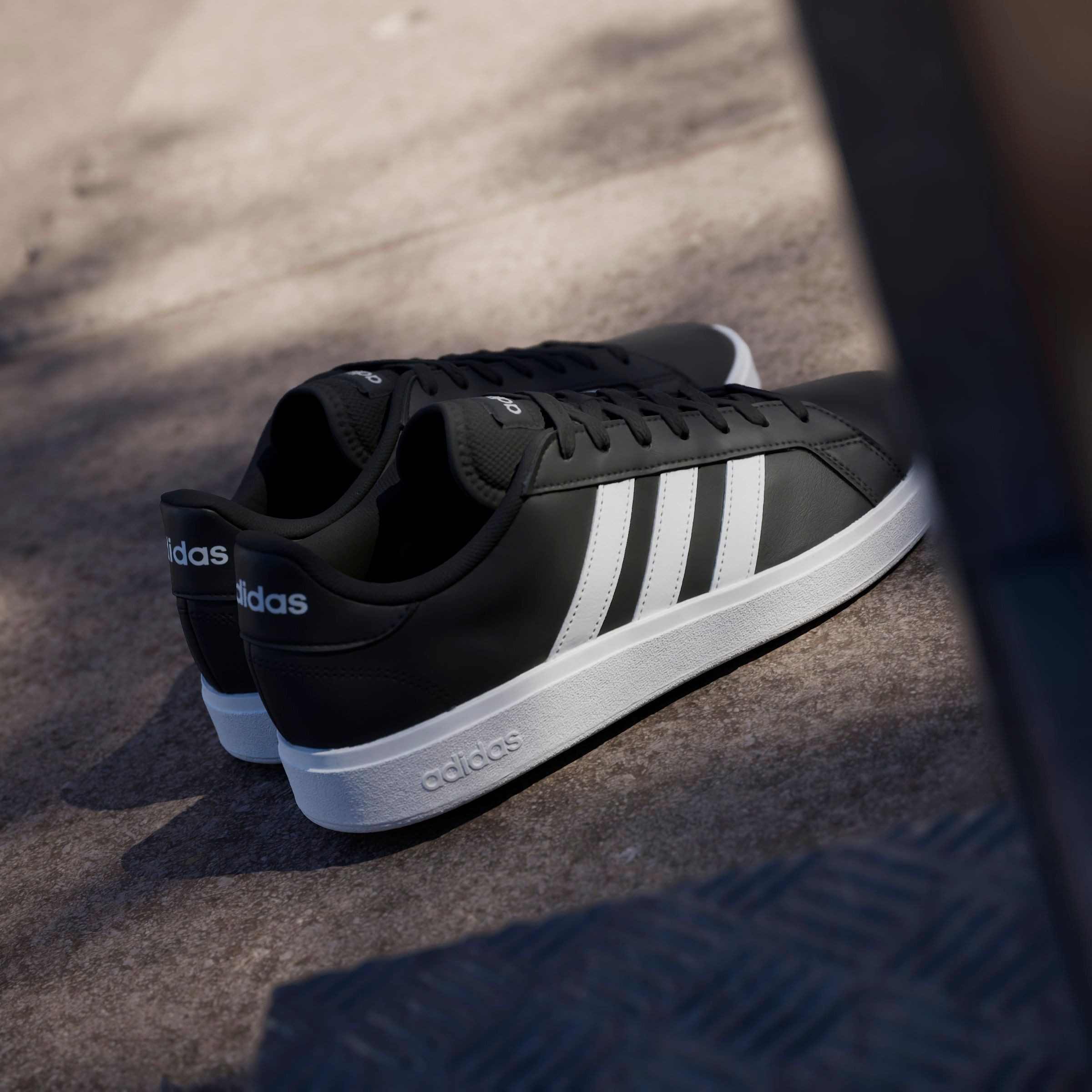 adidas Sportswear Sneakers GRAND COURT TD LIFESTYLE COURT CASUAL Design geïnspireerd op de adidas Superstar