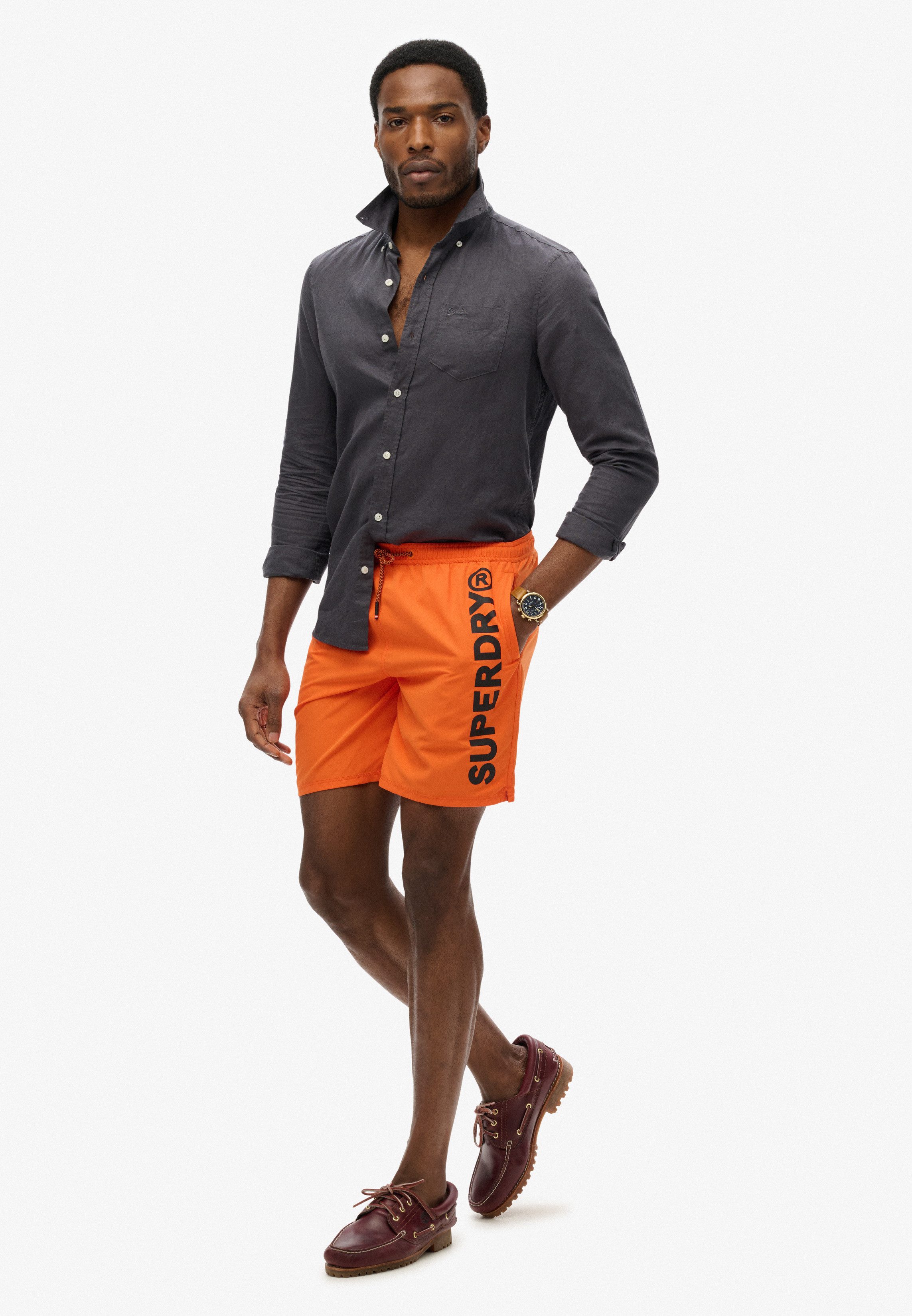 Superdry Zwemshort SPORT GRAPHIC 17 SWIM SHORT