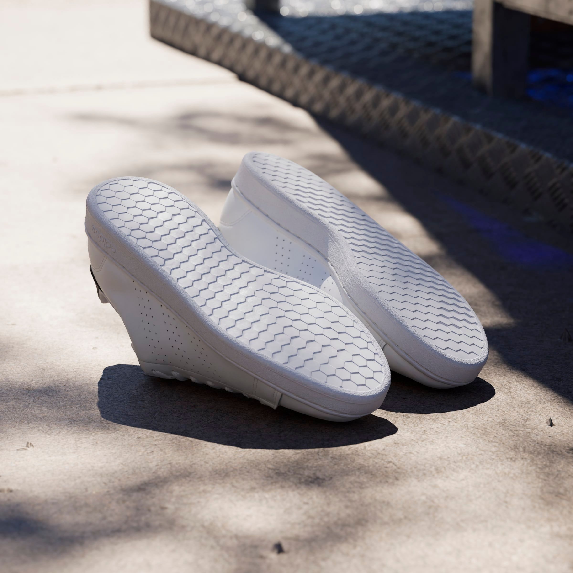 adidas Sportswear Sneakers ADVANTAGE Ontwerp in de sporen van de adidas Stan Smith
