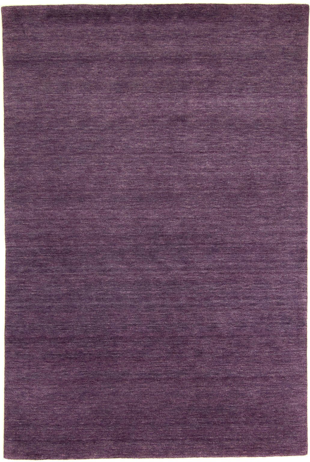 morgenland Wollen kleed Uni - Gabbeh tapijt - Softy Gabbeh look, uni kleuren, 100% wol, zeer zachte pool, woonkamer