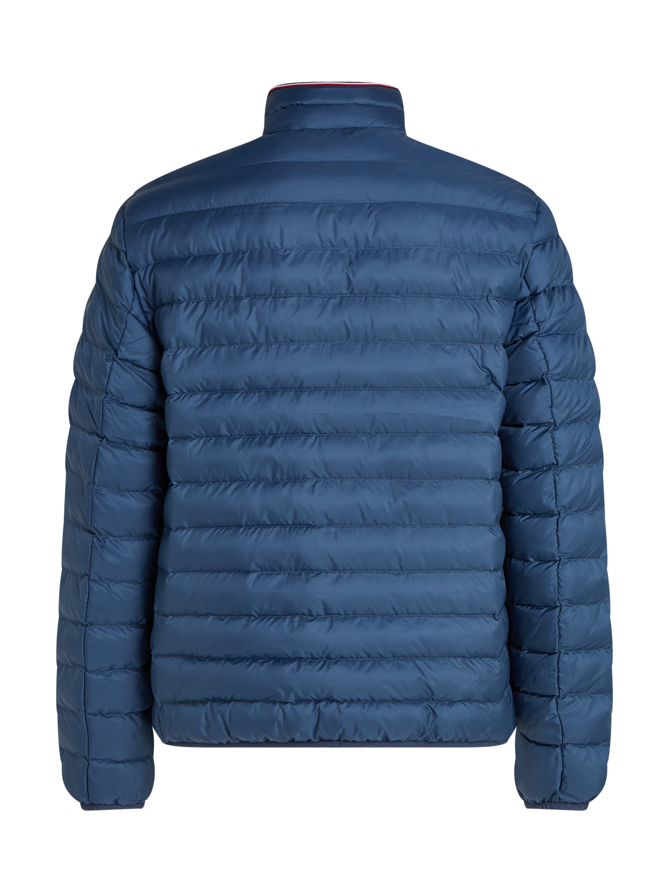 Tommy Hilfiger Gewatteerde jas PACKABLE RECYCLED JACKET met tommy hilfiger logoborduursel