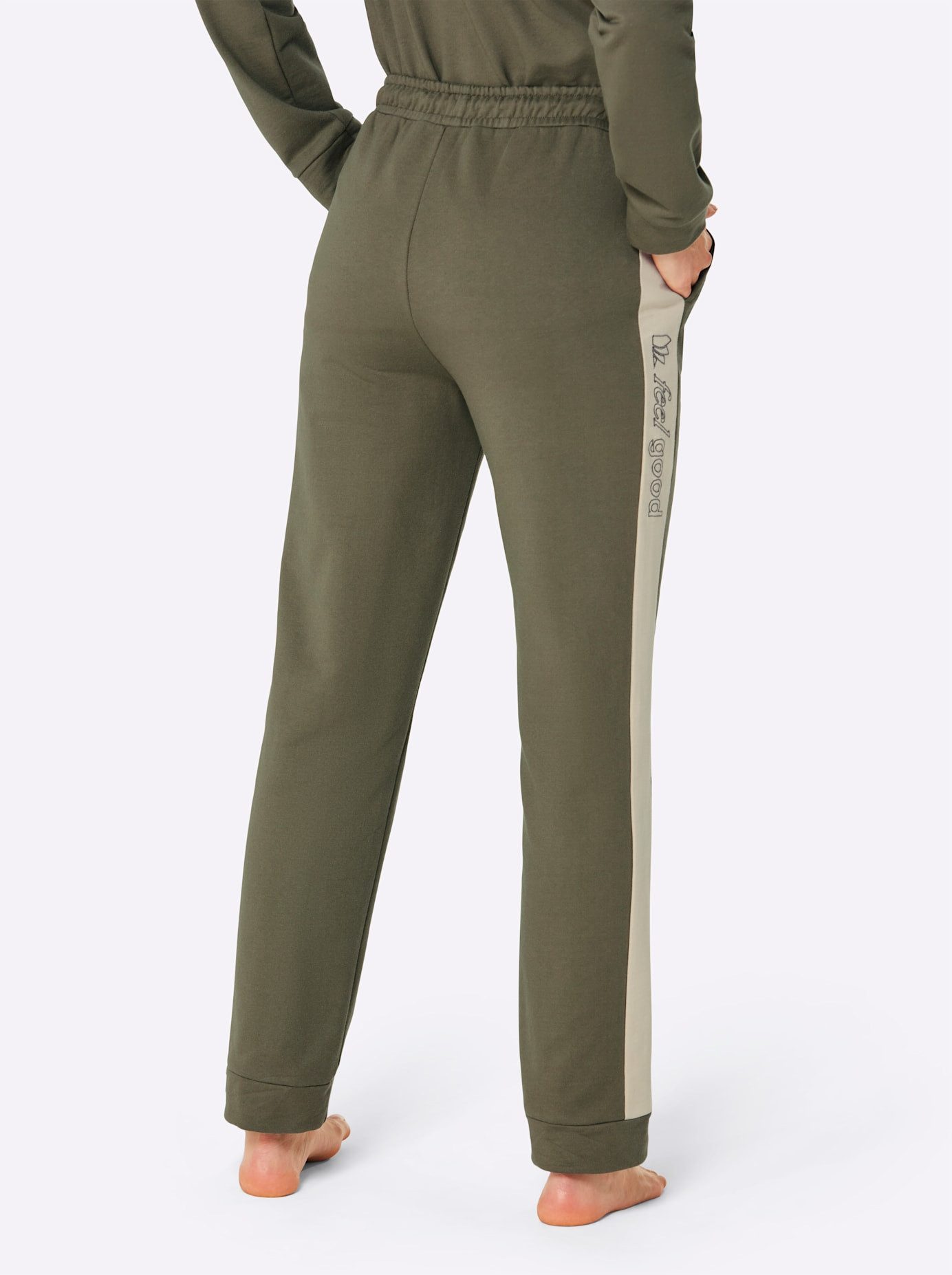 feel good Broek met elastische band