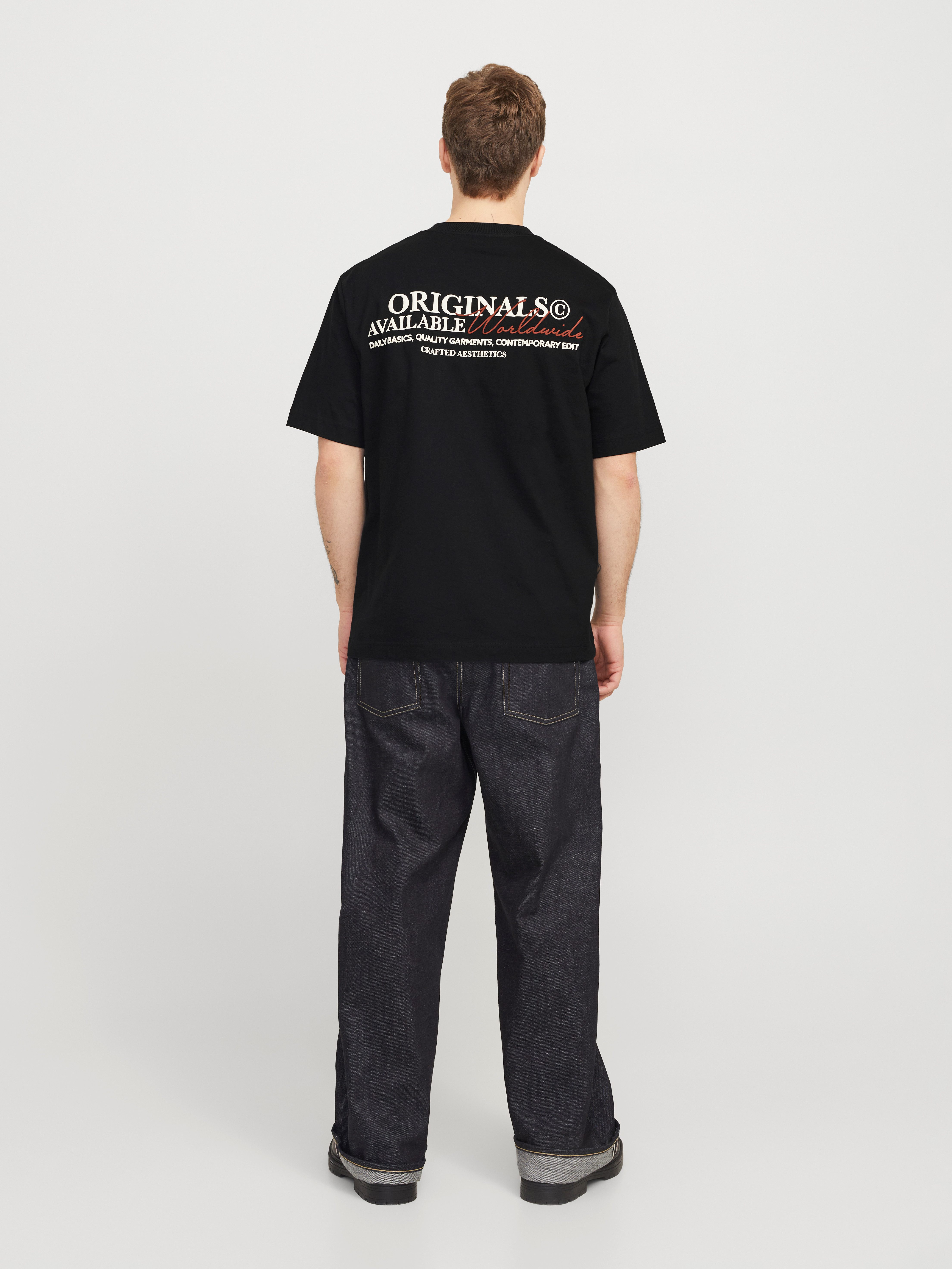 Jack & Jones T-shirt JORISLINGTON TYPE TEE SS CREW NECK SN