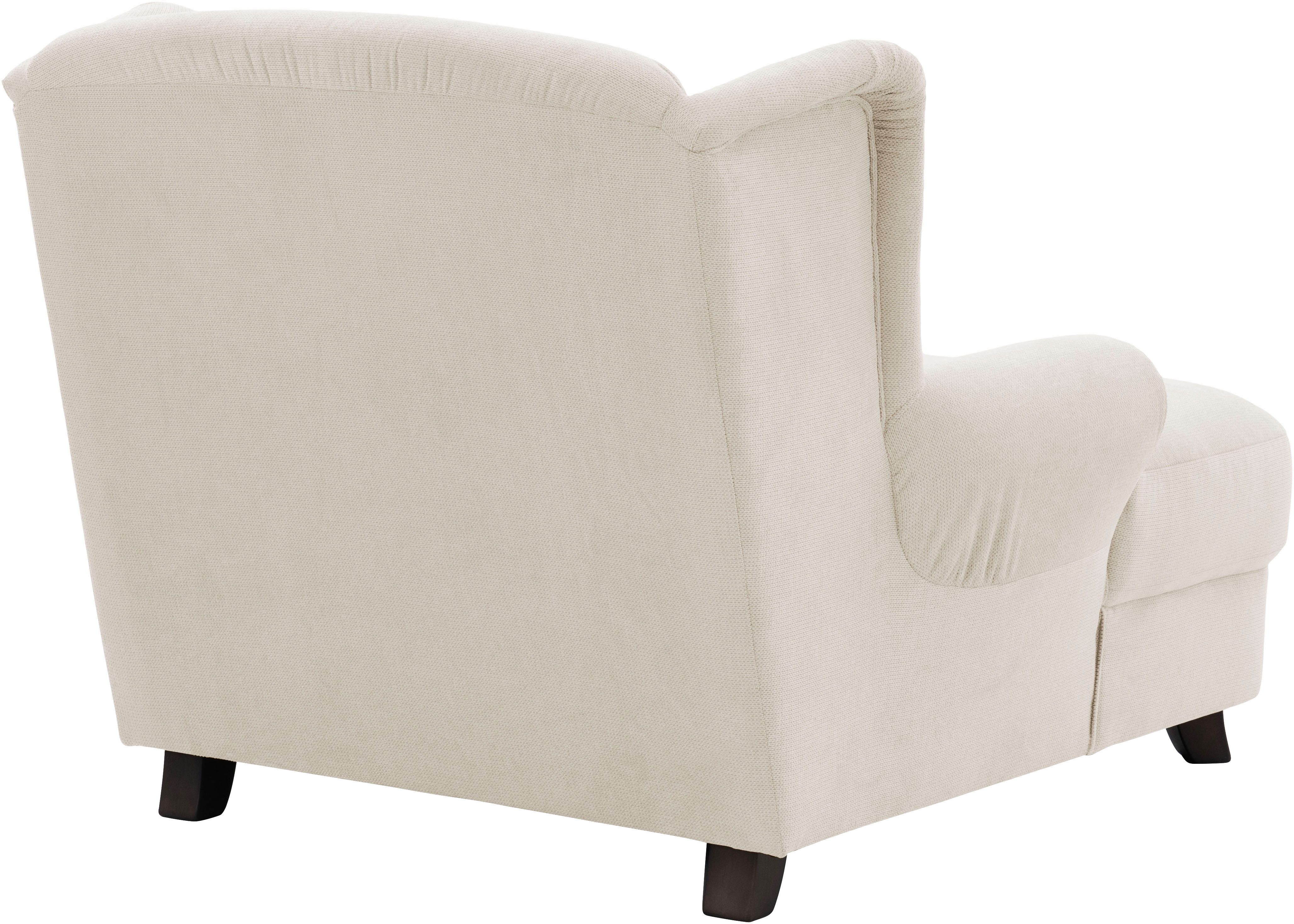 Home affaire XXL-fauteuil Oase met golvenondersteuning en 2 decoratieve kussens