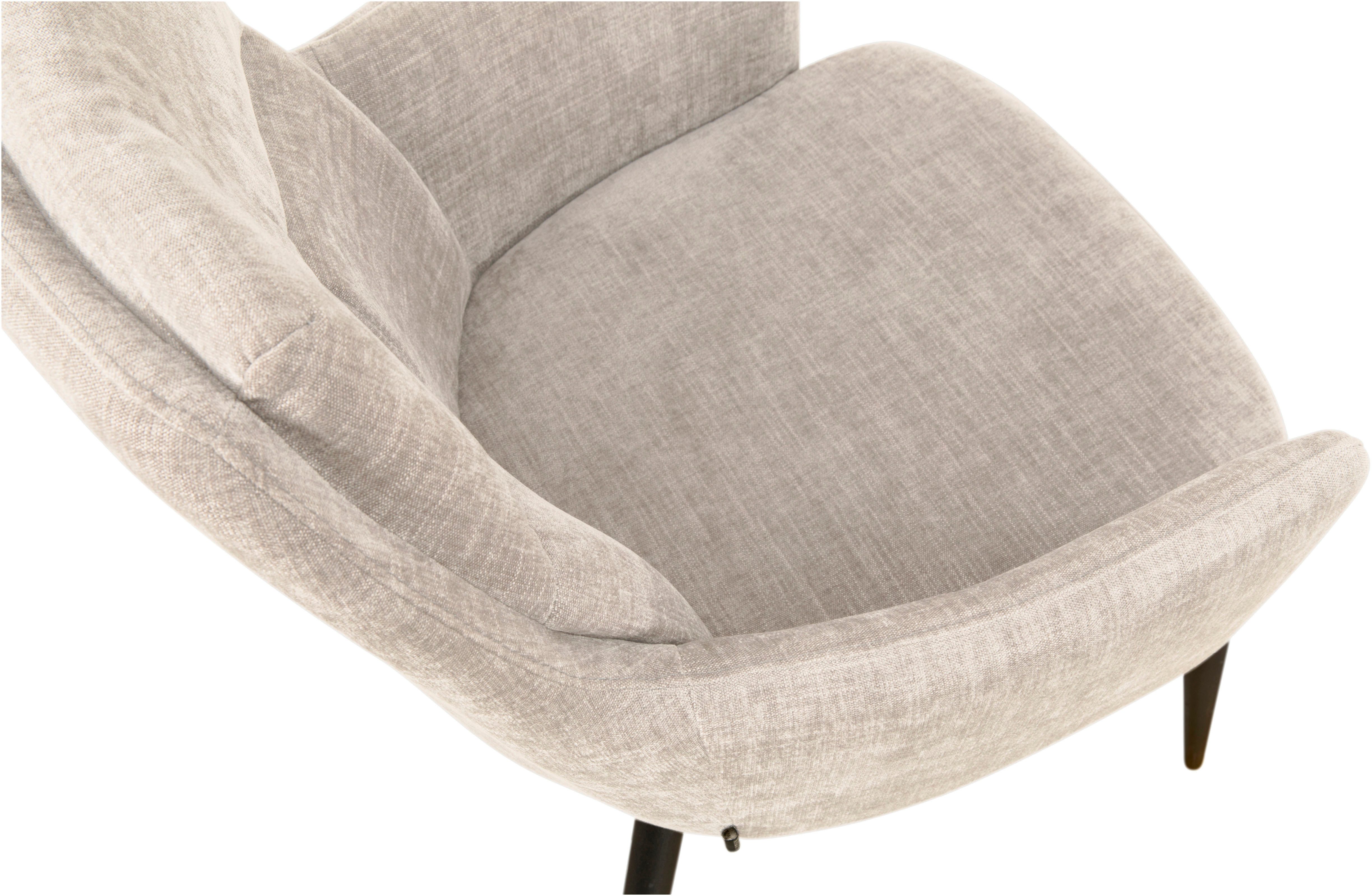 OMG Design Stoel met armleuningen DONNA Zitkuip, comfortabel gepolsterd, eetkamerstoel (set)