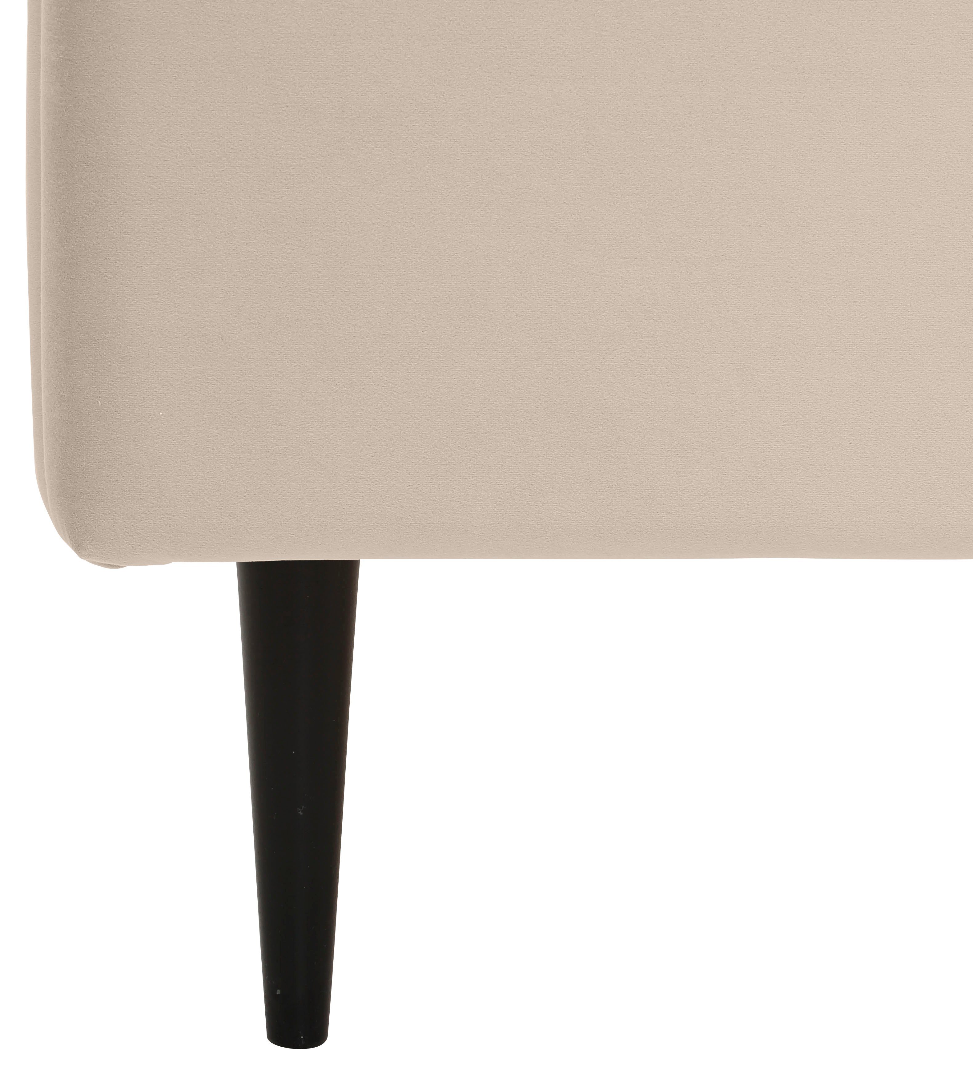 Lüttenhütt Gestoffeerd bed Femmy prettig bekleed hoofdbord met decoratief regenboogmotief