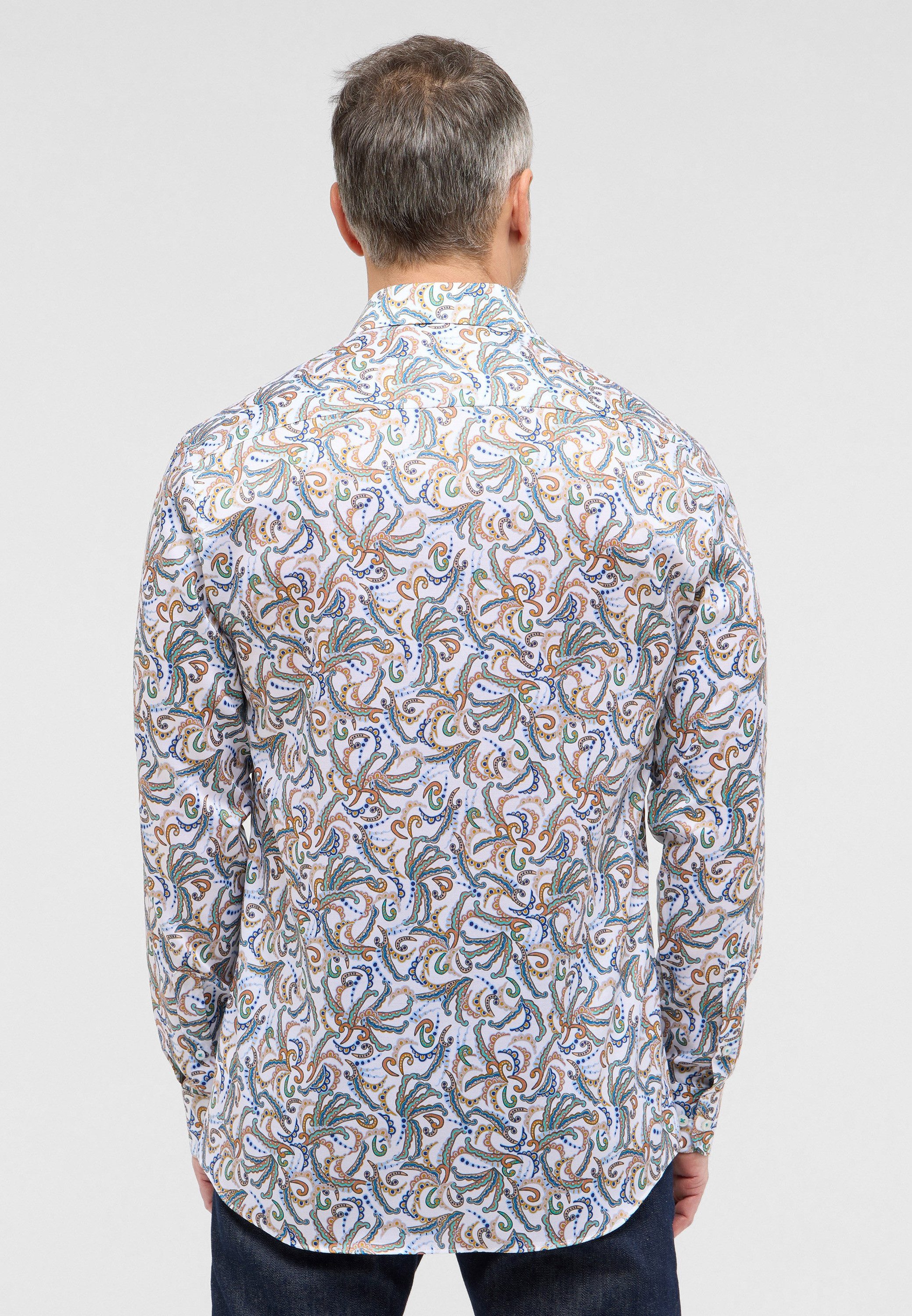 Eterna Overhemd met lange mouwen Slim fit EASY IRON (gemakkelijk te strijken)