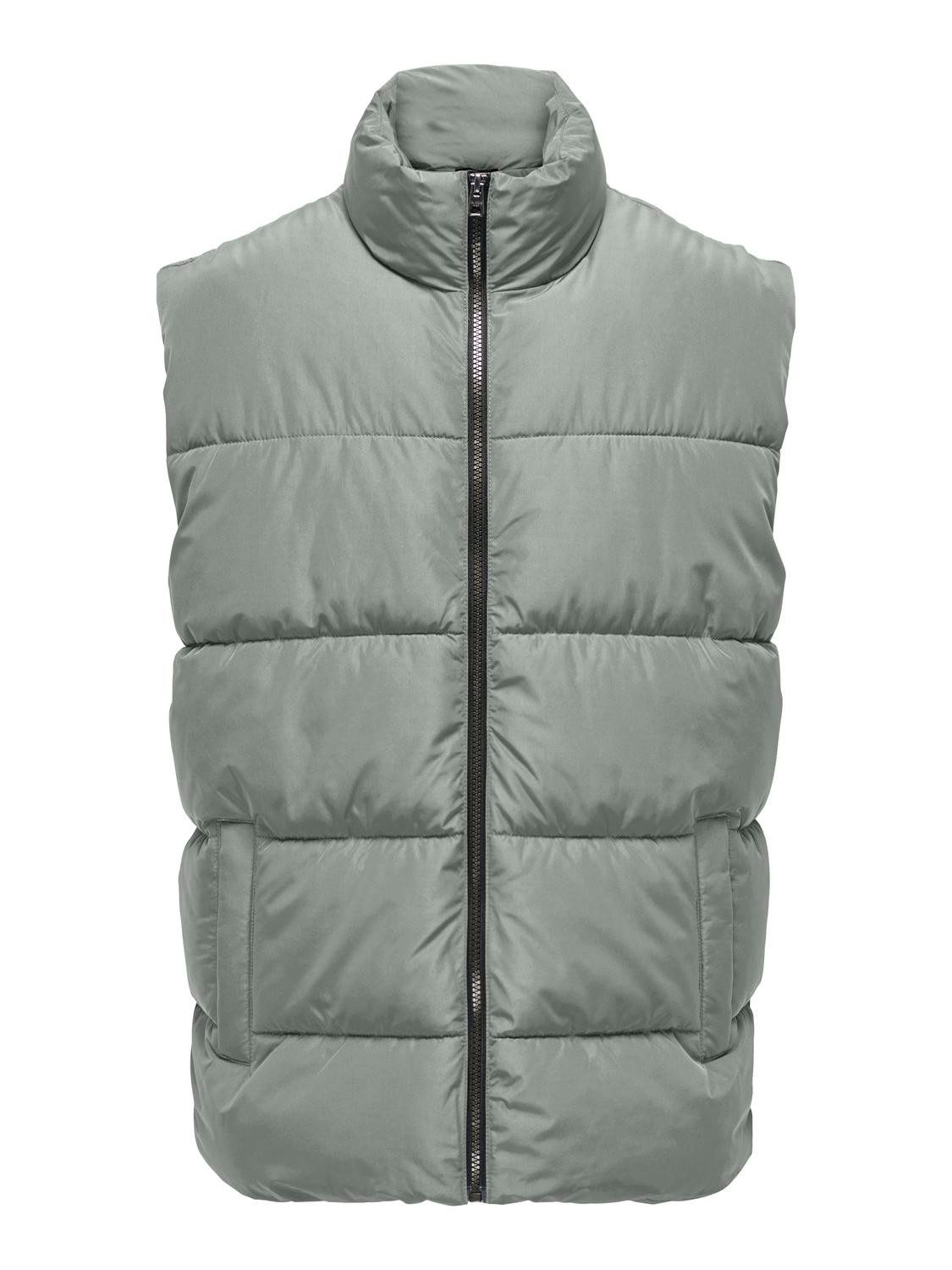 ONLY & SONS Bodywarmer ONSMELVIN LIFE PUFFER VEST OTW VD