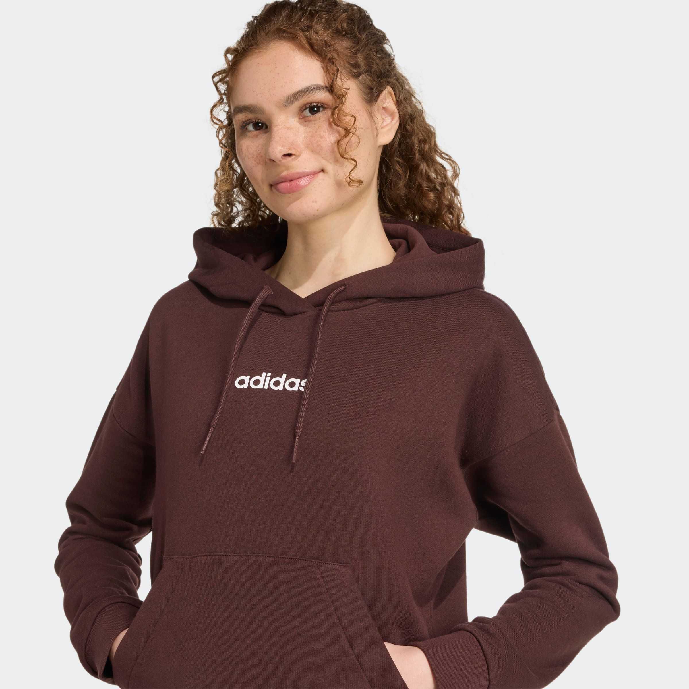 adidas Sportswear Hoodie W LIN FL HD