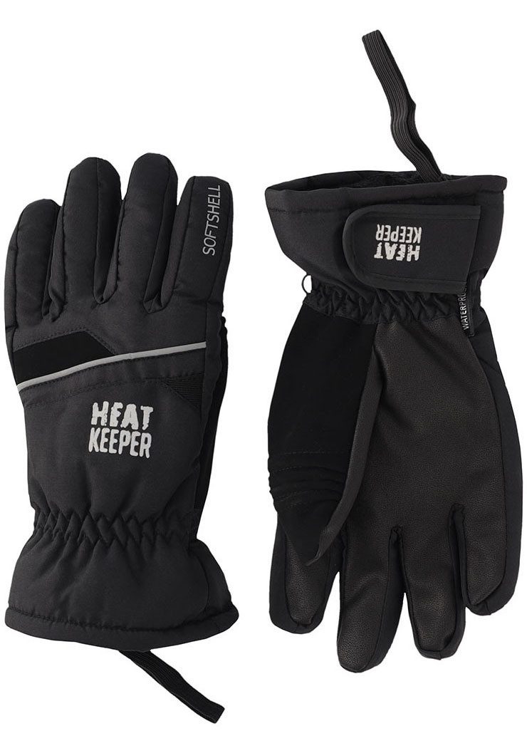 HEAT keeper Skihandschoenen LADIES SKI GLOVES PRO met knus, warm fleece binnenvoering, perfect voor de winter (TOG-waarde 6,3)