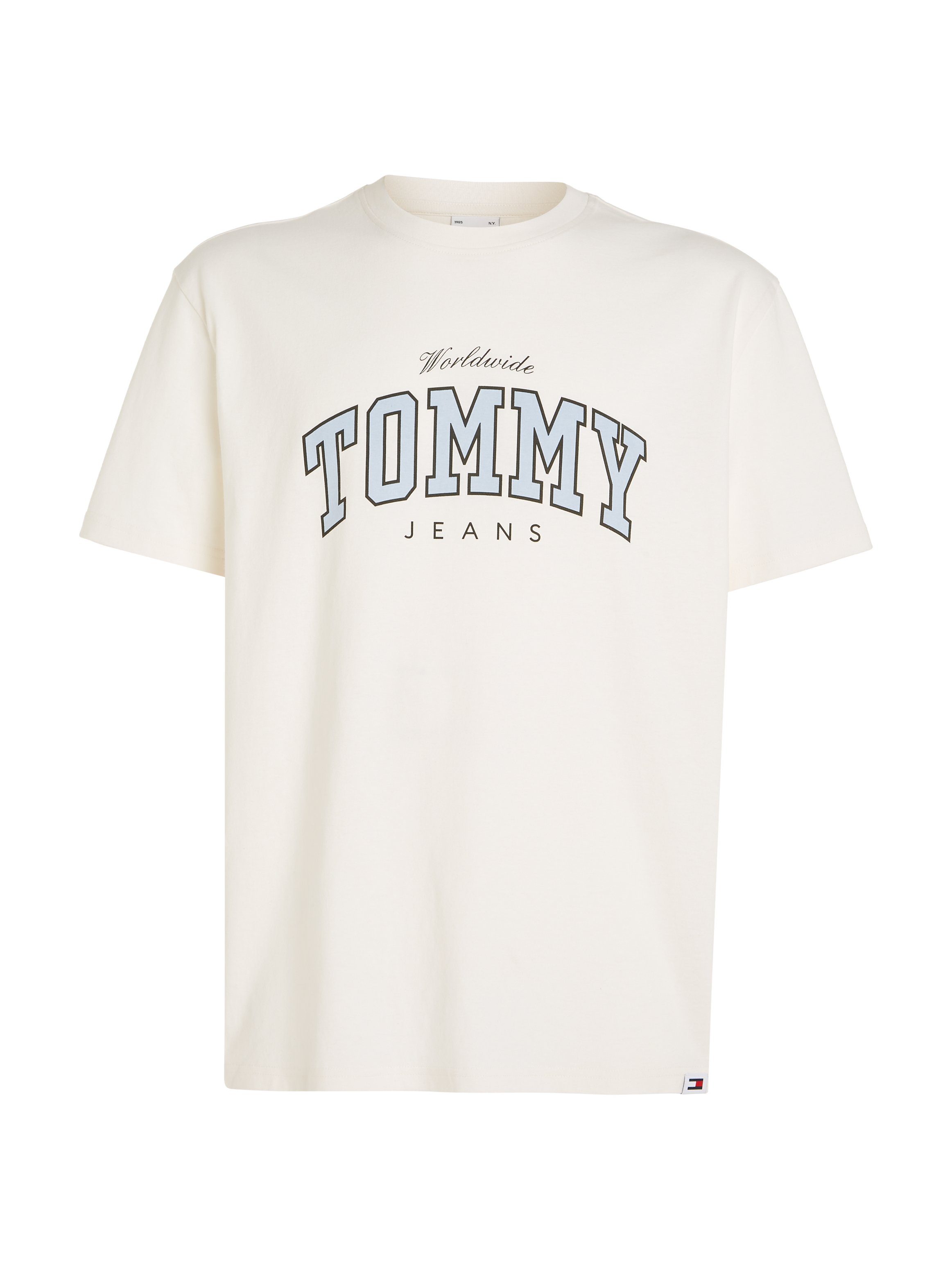 TOMMY JEANS T-shirt TJM REG VARSITY WW TEE EXT
