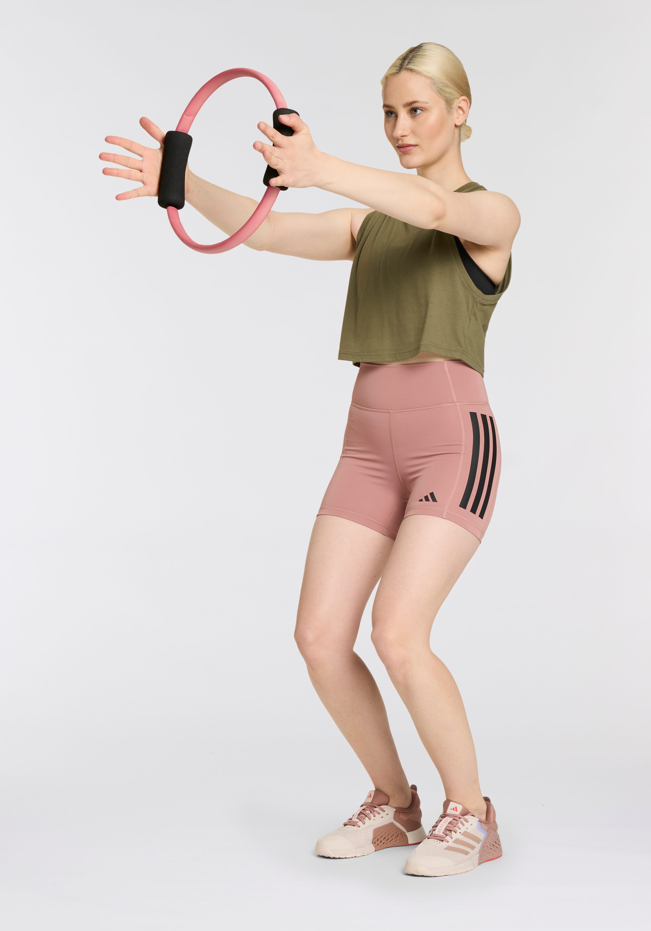 adidas Performance Short OPT 3S 1/4 (1-delig)