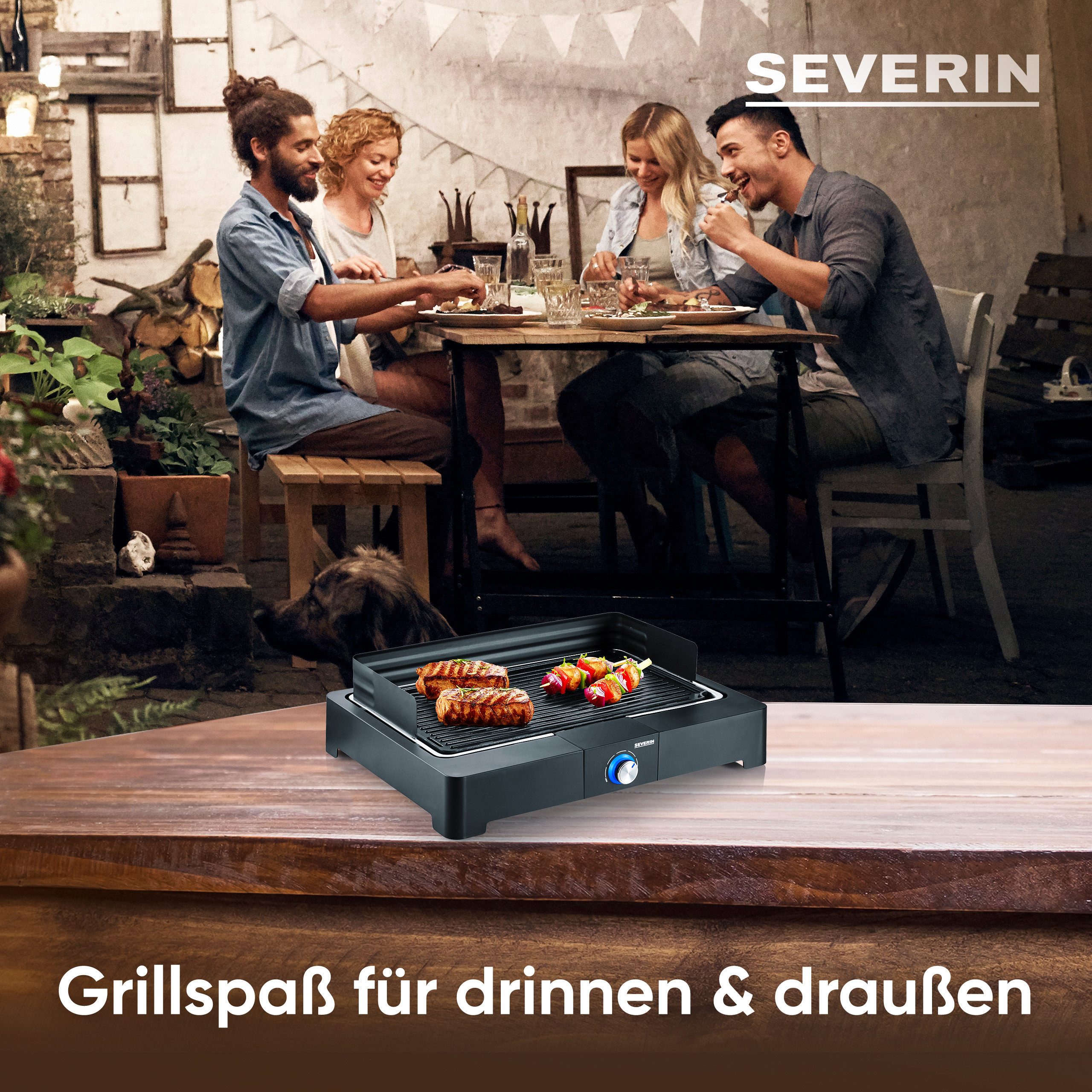Severin Tafelgrill PG 8567