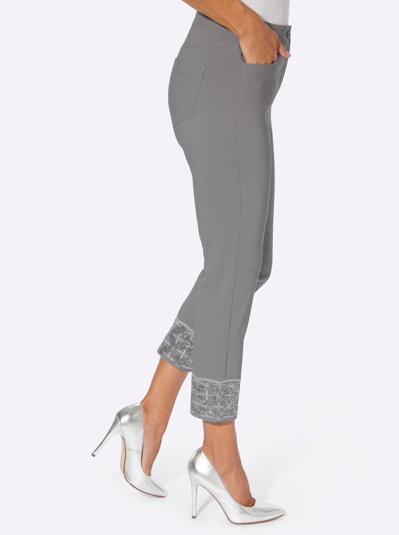 Classic Basics 7/8-broek