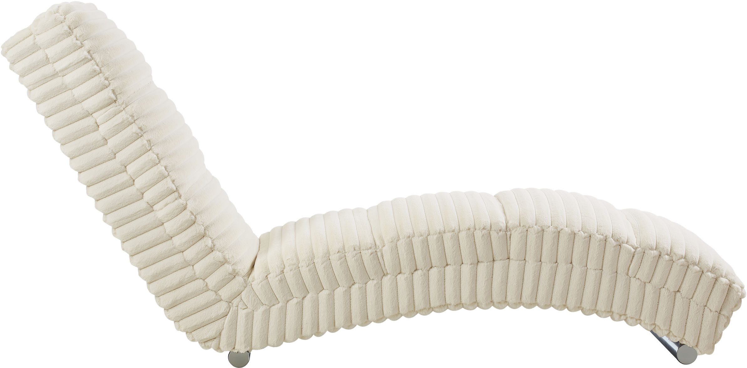 SalesFever Relaxstoel met kruisstepping, bekledingsstof oeko-tex gecertificeerd en pfc-vrij