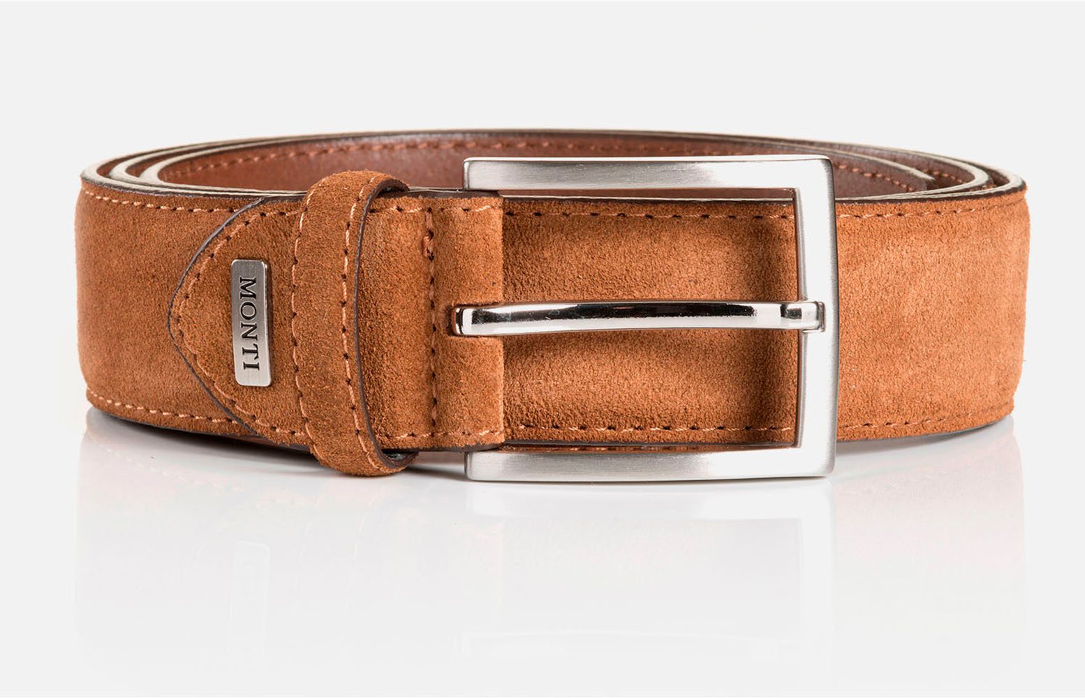 MONTI Leren riem