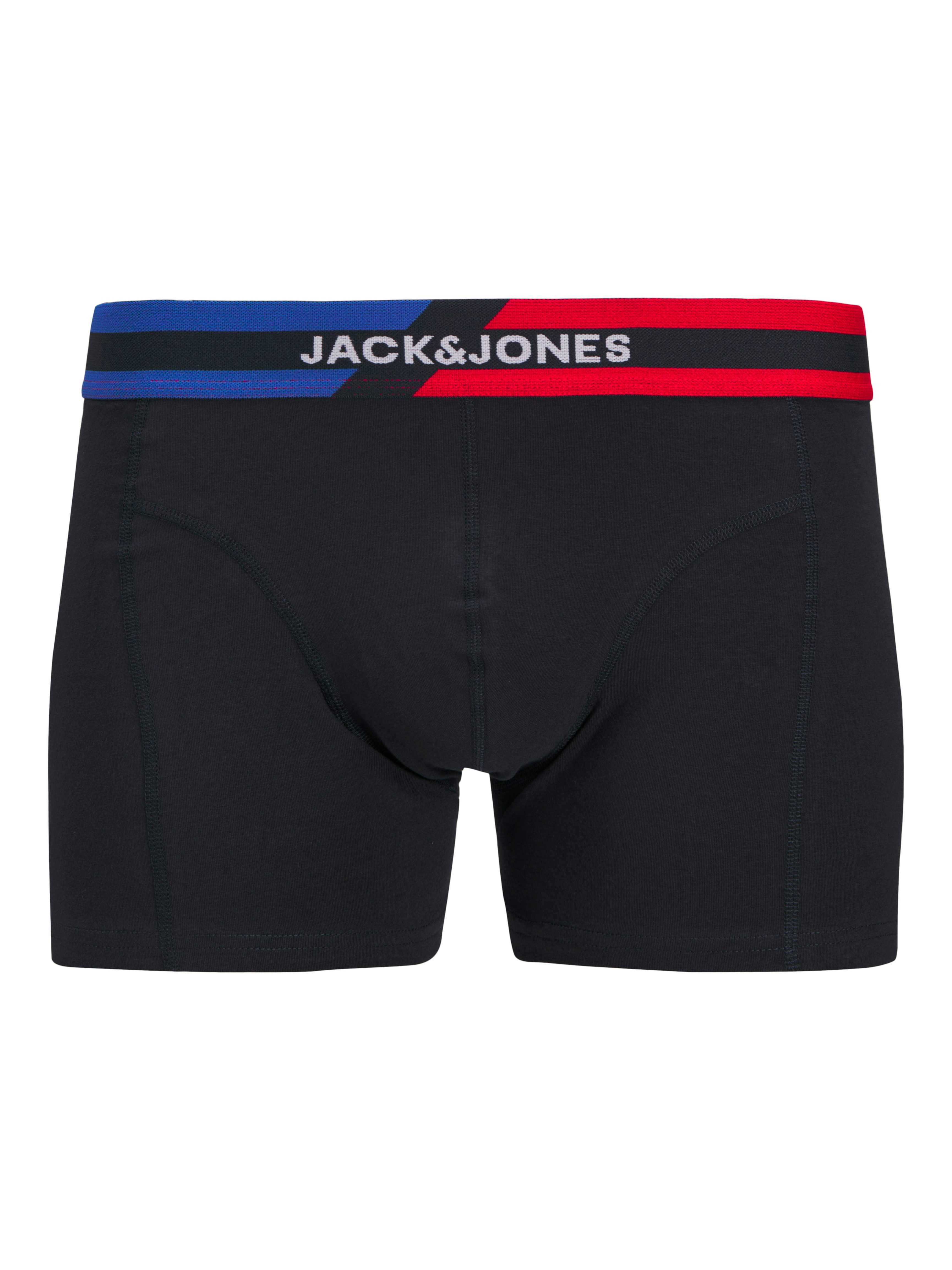 Jack & Jones Trunk JACSTEVE SOLID TRUNKS 3 PACK SN (3 stuks)