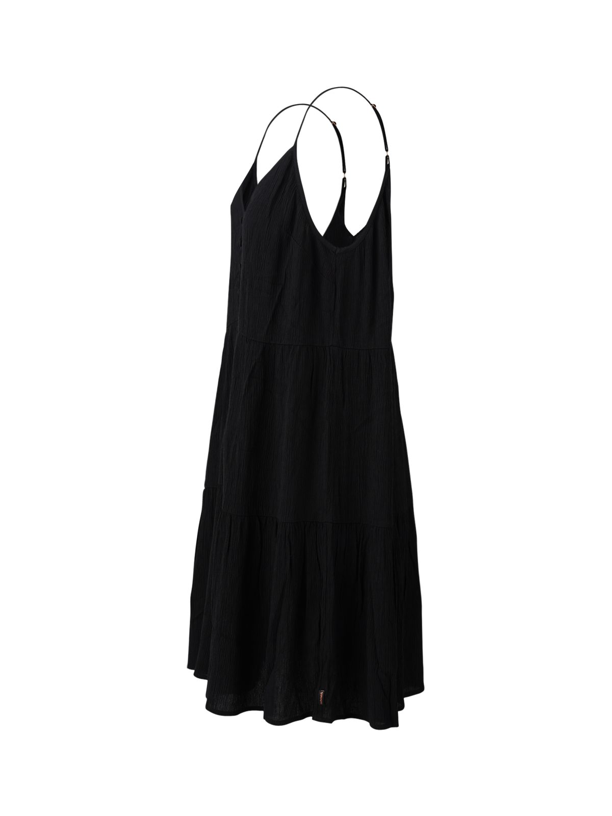 Brunotti Jurk met bandjes met v-hals & knoopdetails