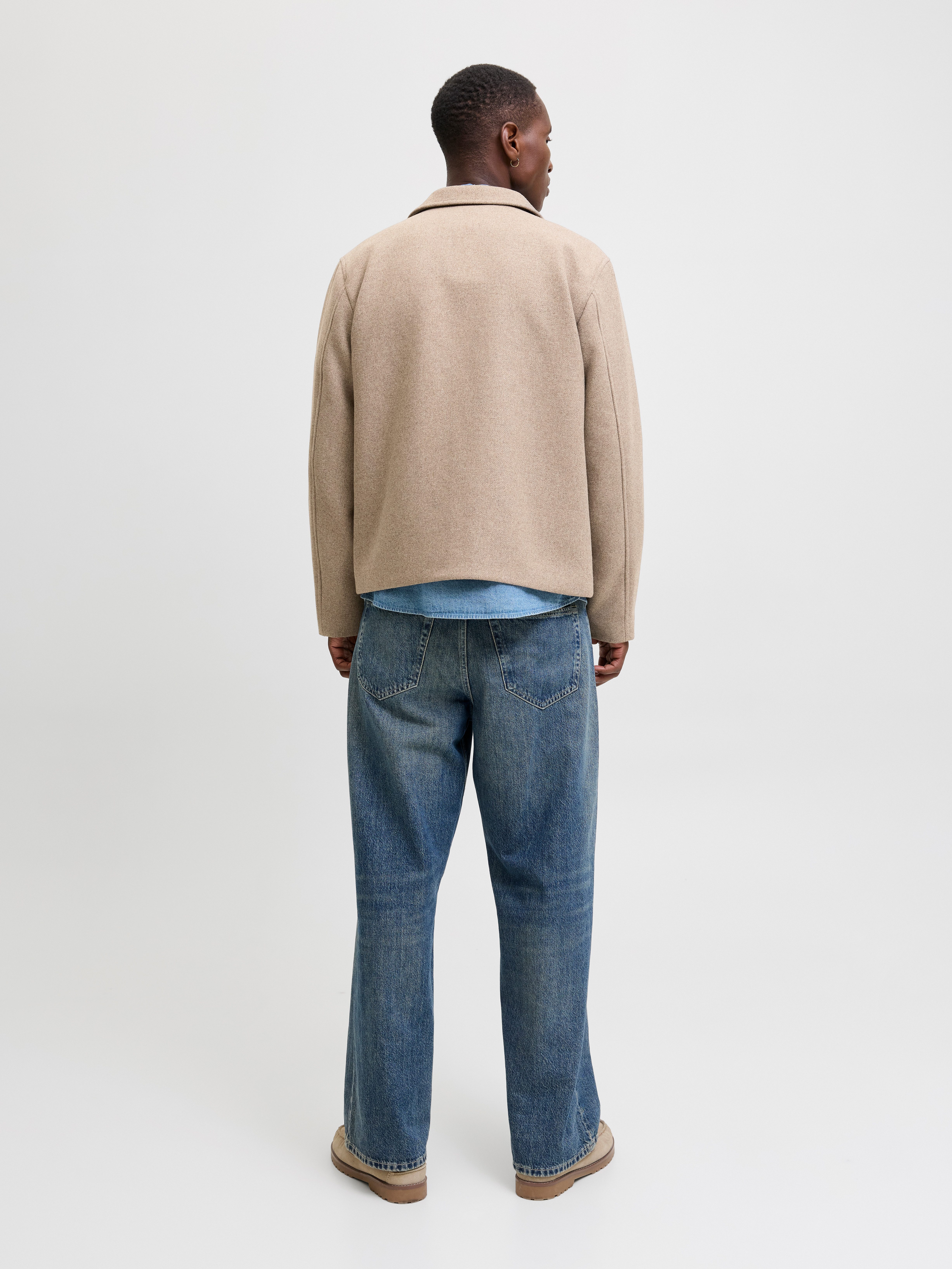 Jack & Jones Outdoorjack JJEHARRIS SHORT COAT SN