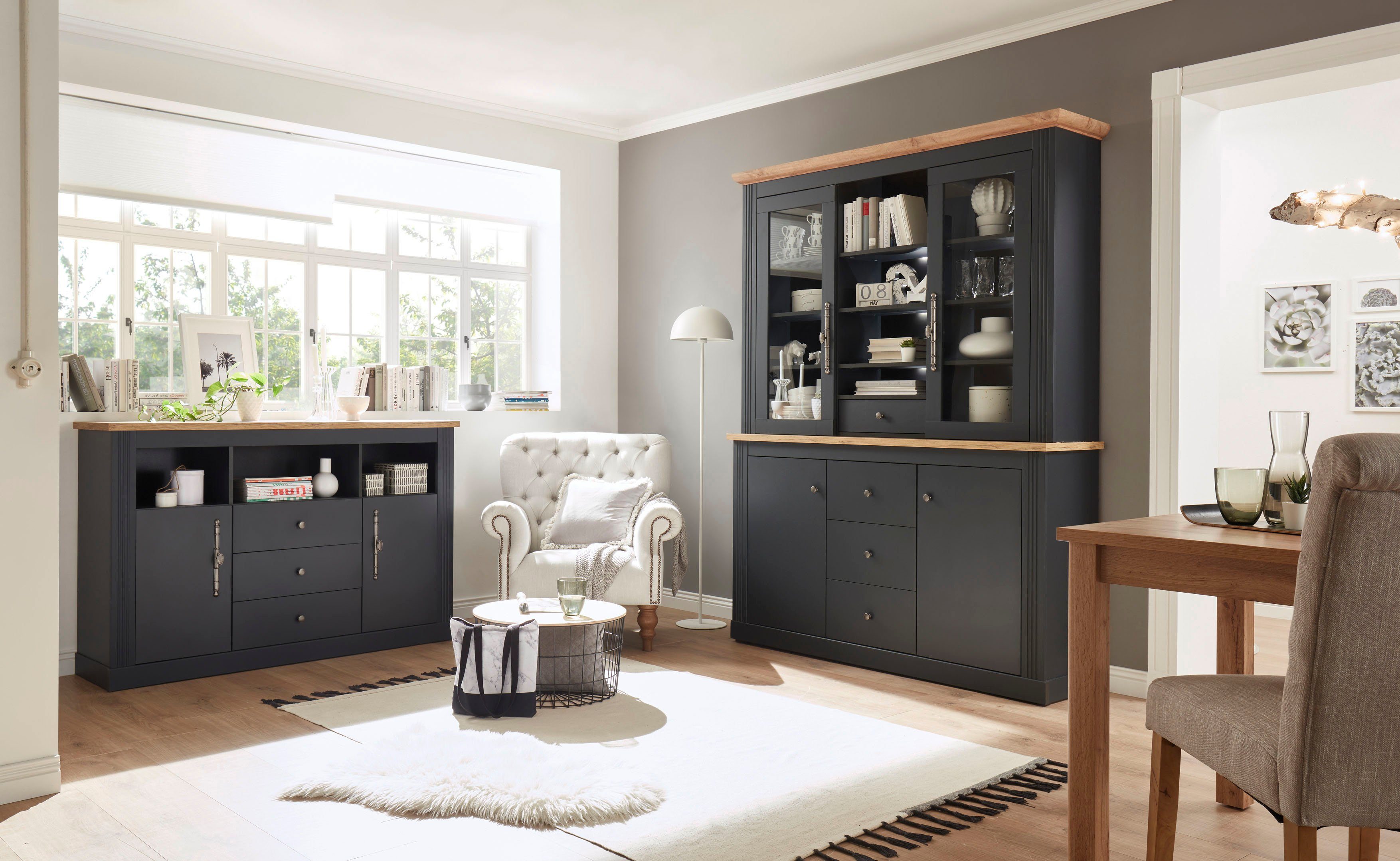 Home affaire Buffetkast Westminster in trendy landelijke look