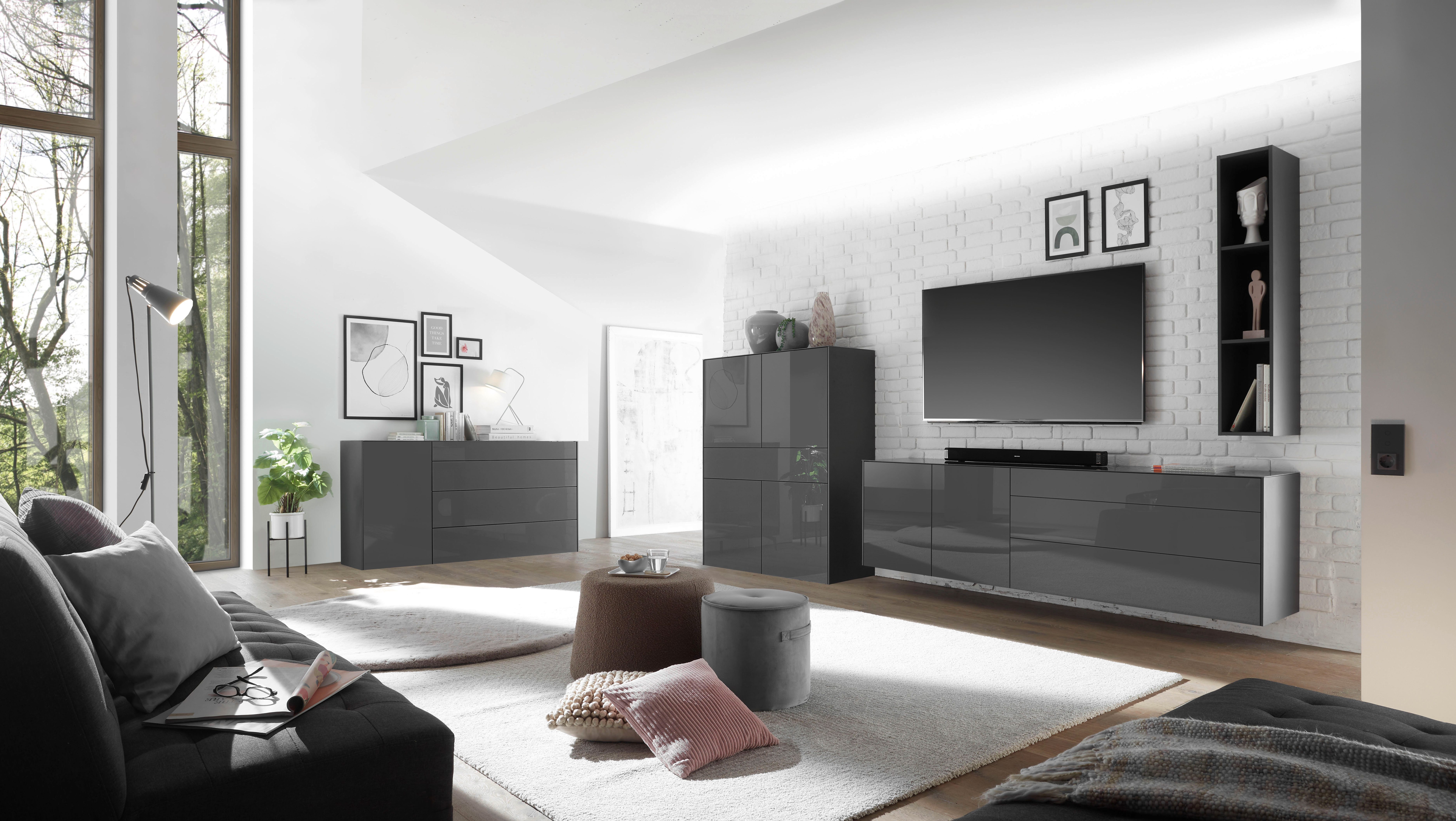 Mäusbacher Wandrek Imola BESTSELLER! Mäusbacher hangplank Imola, breedte 118cm, variabel te monteren