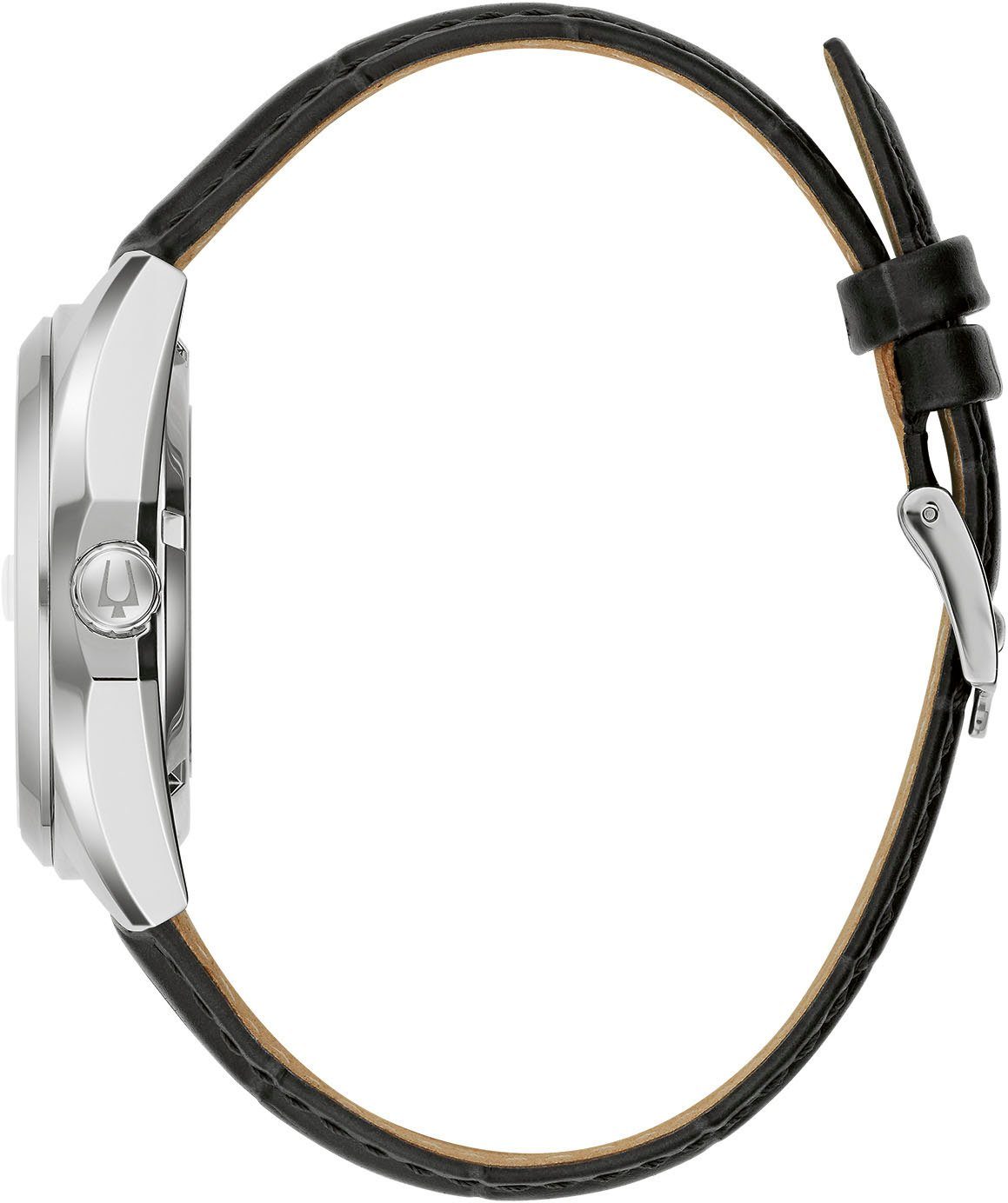 Bulova Automatisch horloge Polshorloge, herenhorloge, dameshorloge, roestvrijstalen band, saffierglas