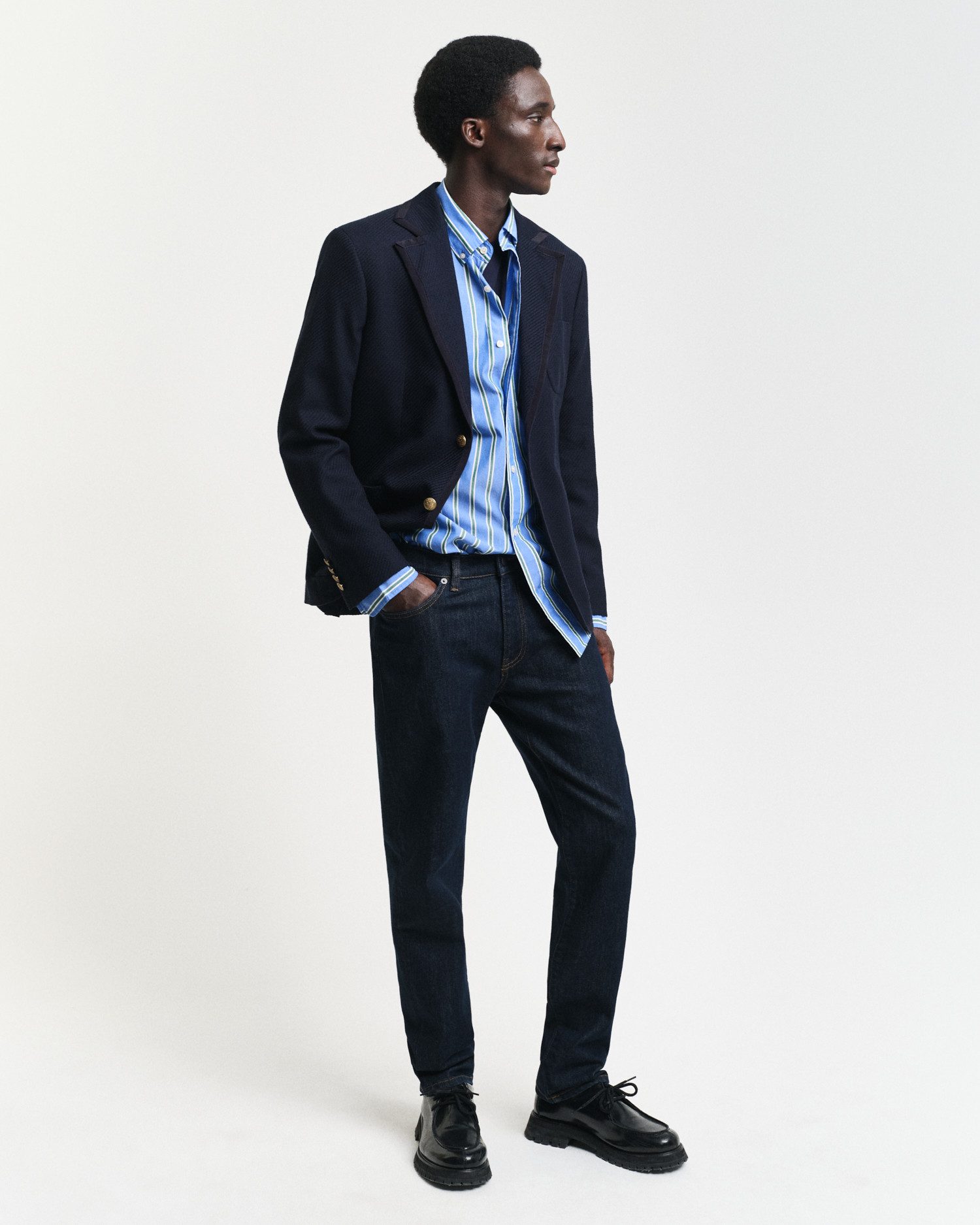 Gant Slim fit jeans SLIM GANT JEANS