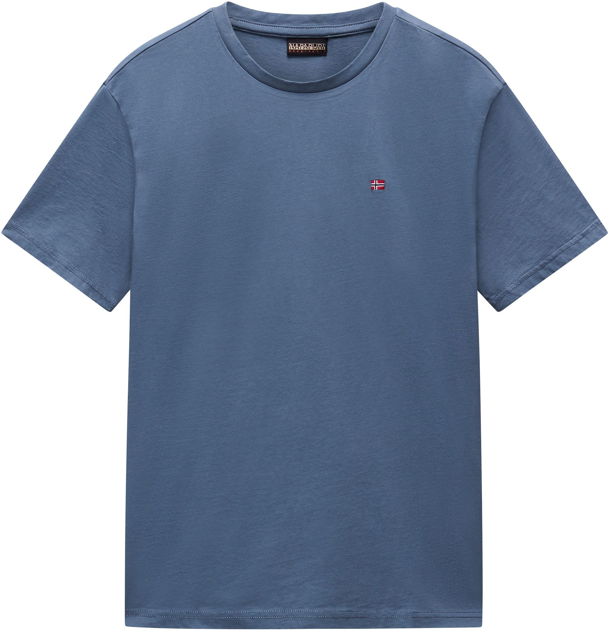 Napapijri T-shirt SALIS SS SUM SHARK SKIN HCB