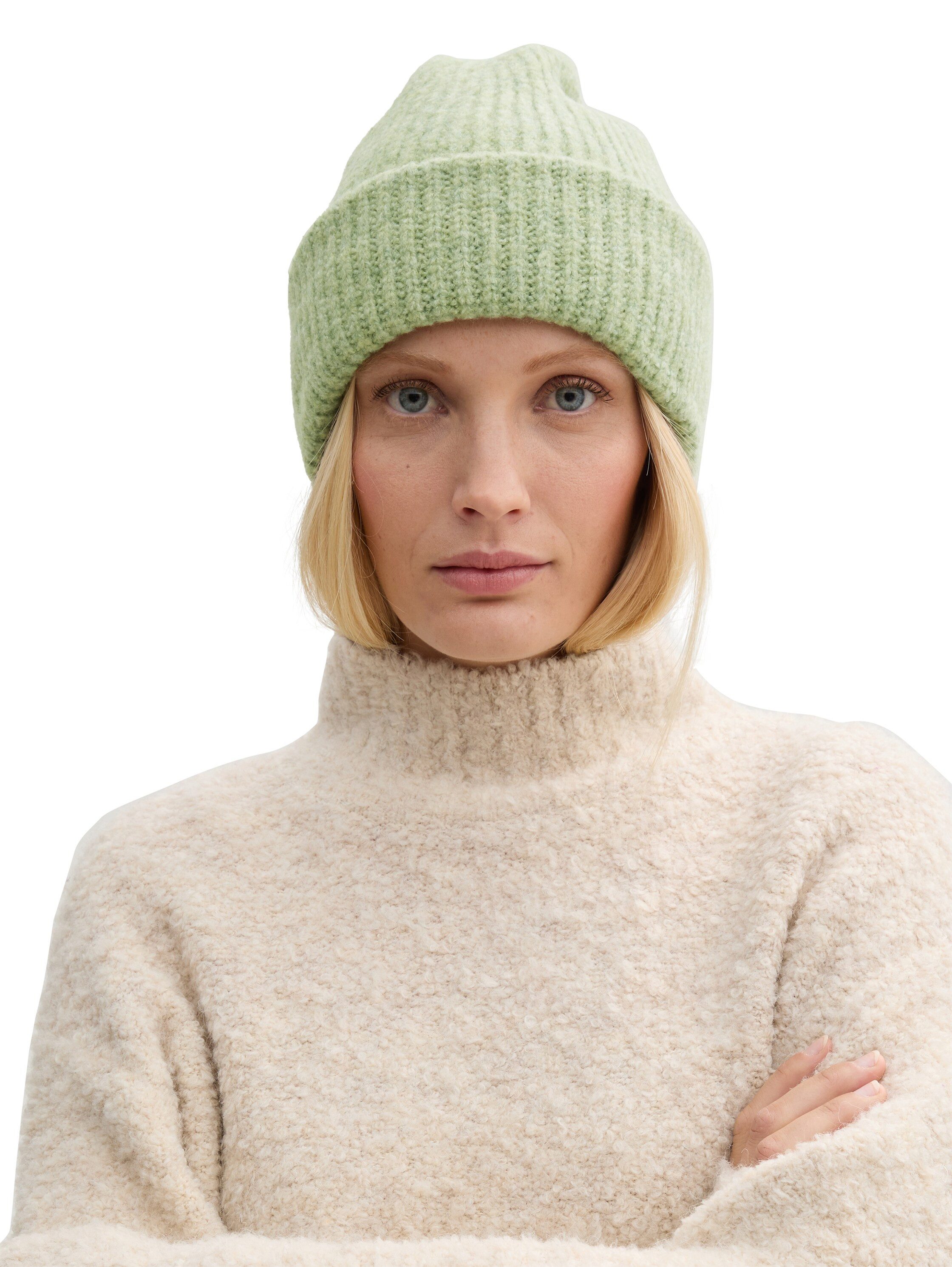 Tom Tailor Beanie in tricot-look