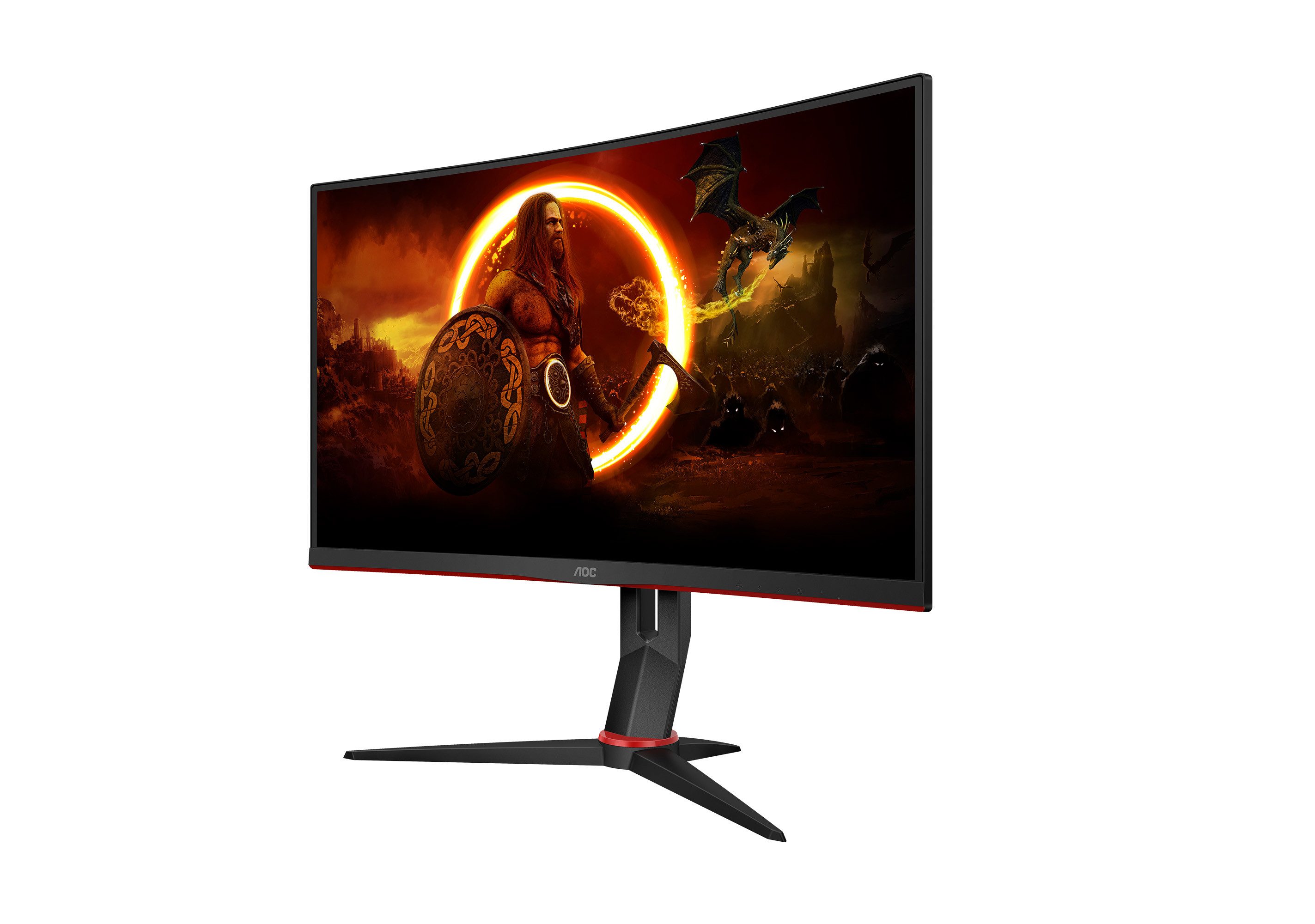 AOC Curved-gaming-monitor C27G2Z3/BK, 68,6 cm / 27", Full HD