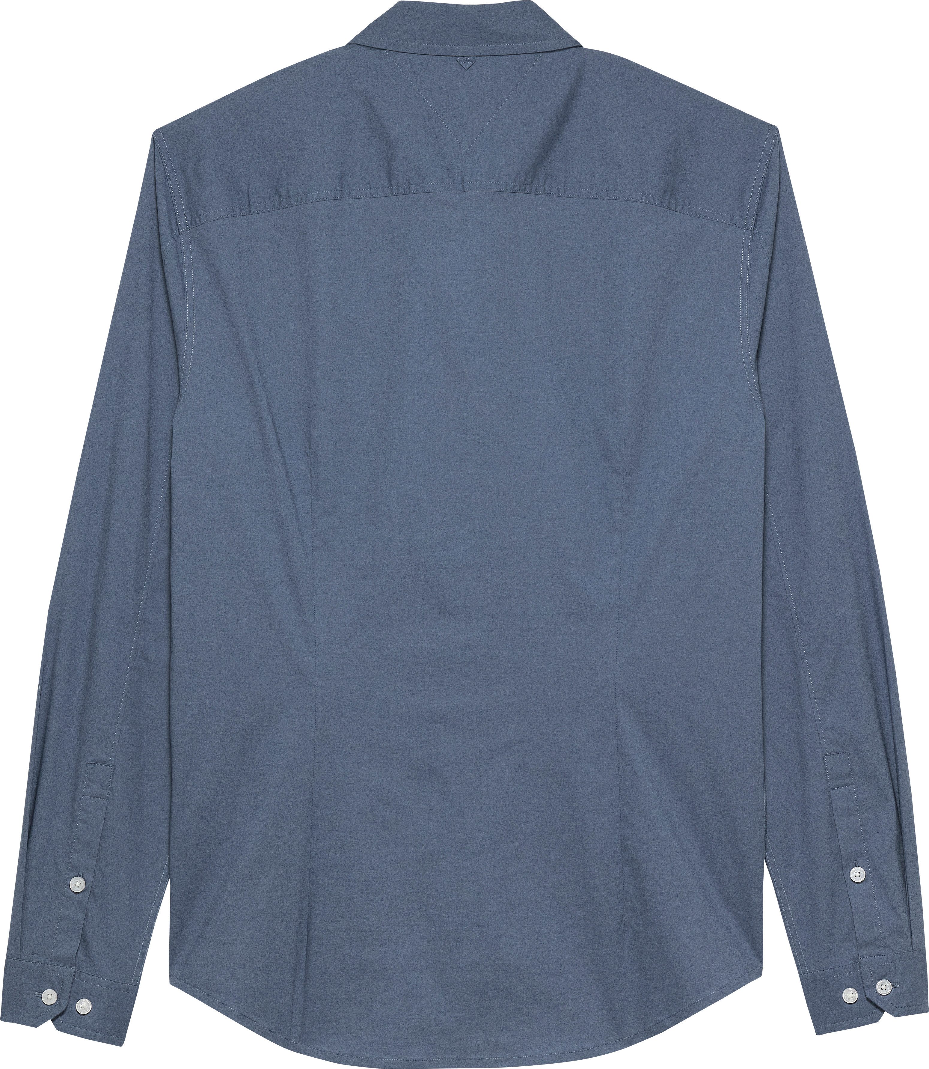 TOMMY JEANS Overhemd met lange mouwen Sabim Stretch Hemd Shirt Stretch shirt, premium, slim fit, met elastaan