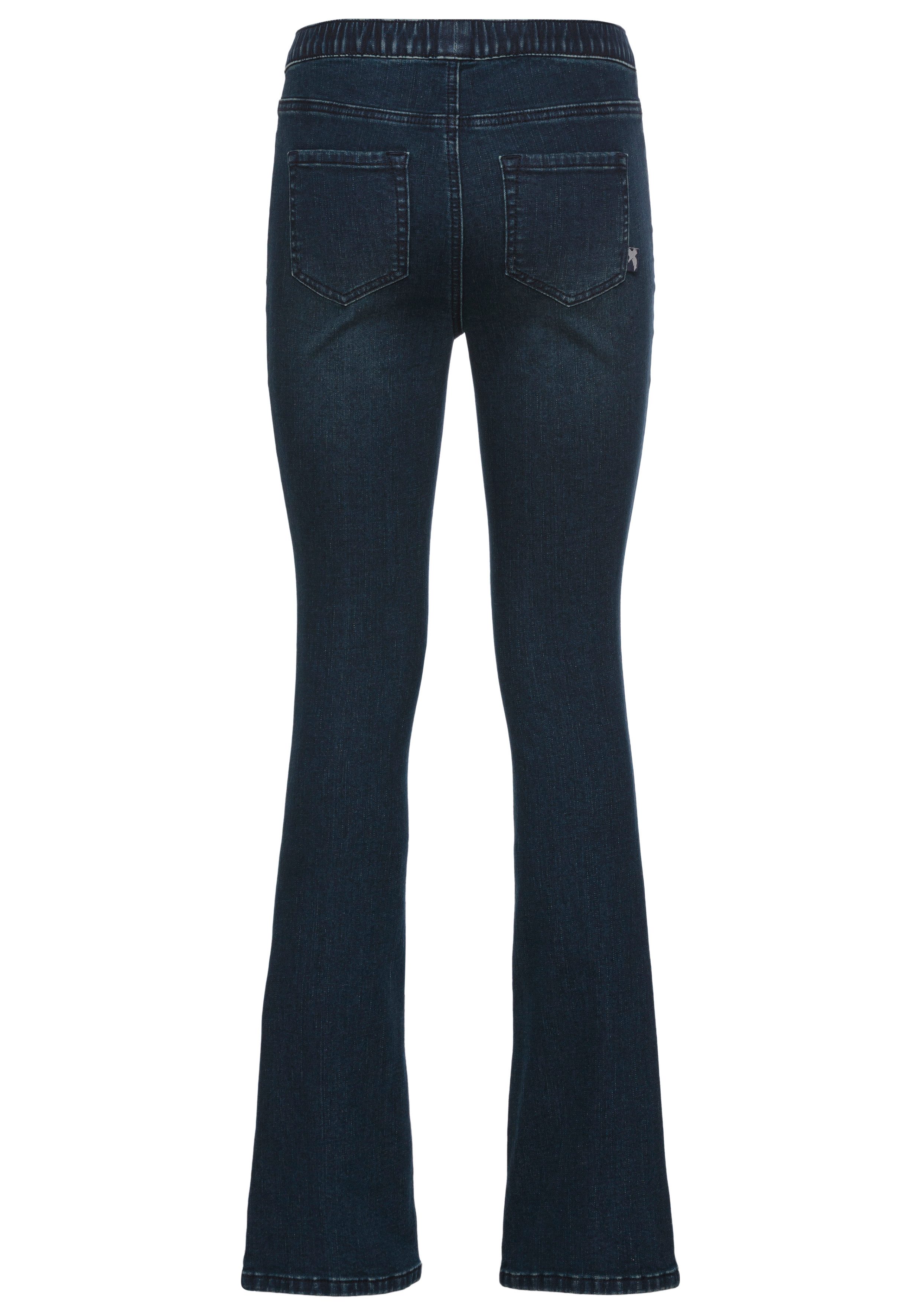 Arizona Jeggings Bootcut met lichte thermo-effect