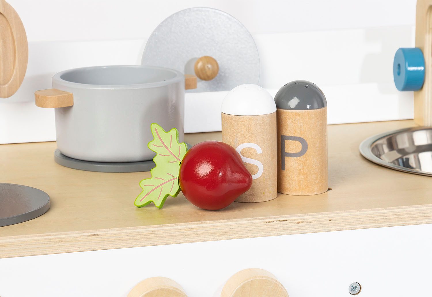 Pinolino® Speelkeuken Stine (14 stuks)