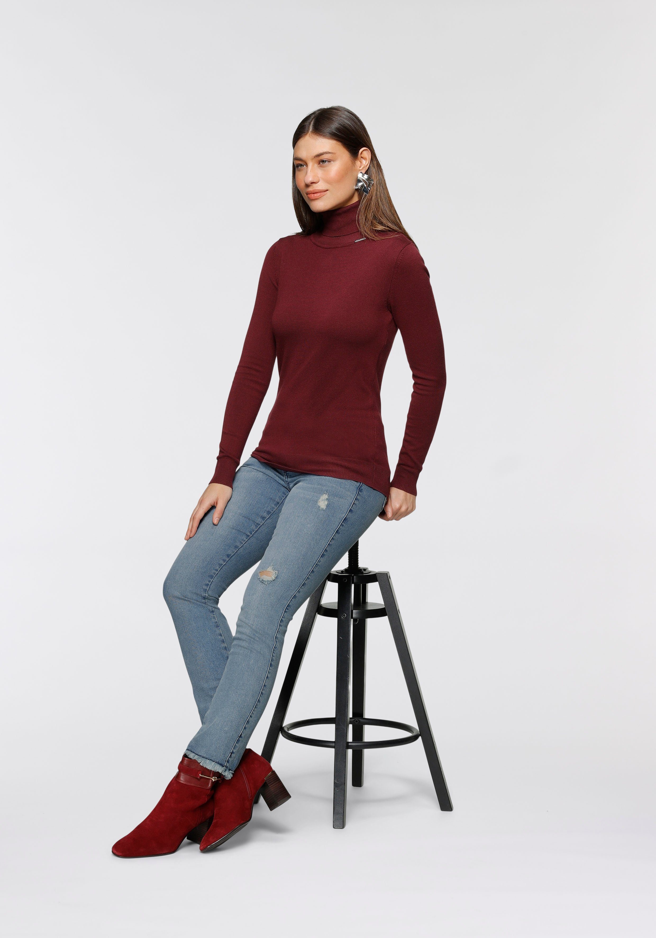 Bruno Banani Coltrui met metalen logo