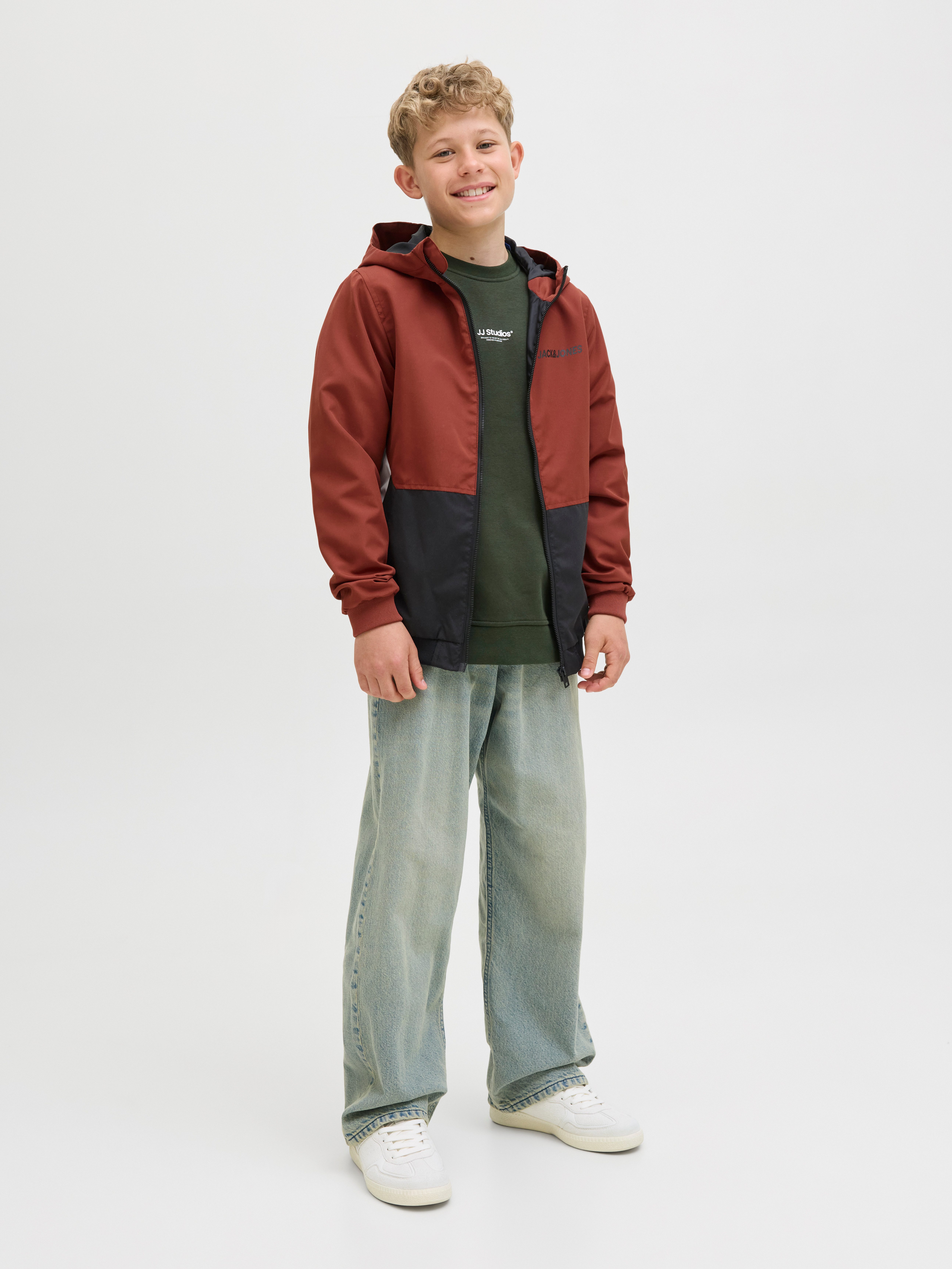 Jack & Jones Junior Outdoorjack JJERUSH BLOCKING HOOD