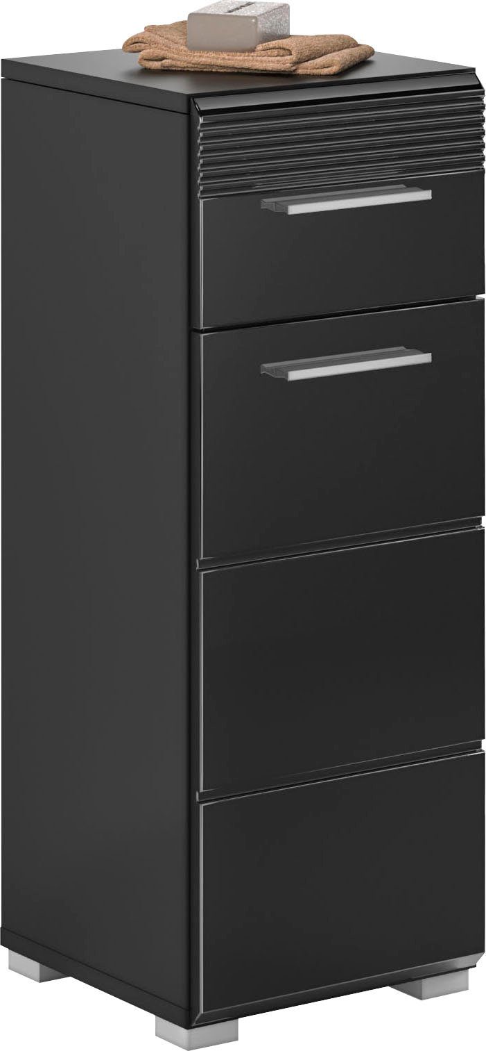 INOSIGN Onderkast Malmö, breedte 30 cm, 1 deur (deurhengsel verwisselbaar), 1 lade in verschillende kleuren verkrijgbaar, badkamermeubels, badkamerkast, commode, badkamer