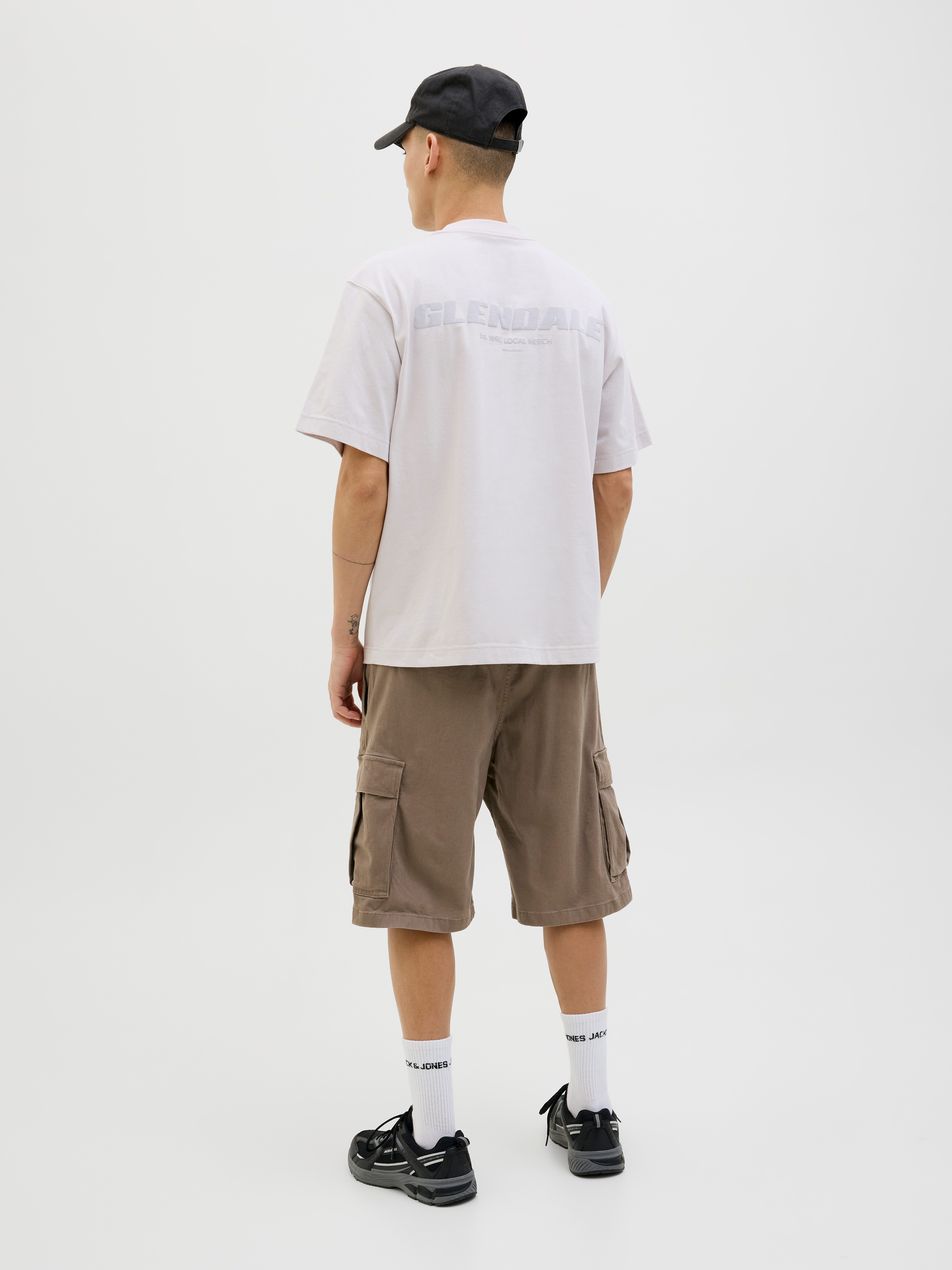Jack & Jones Cargoshort JPSTCOLE JJJONNIE CARGO SHORTS