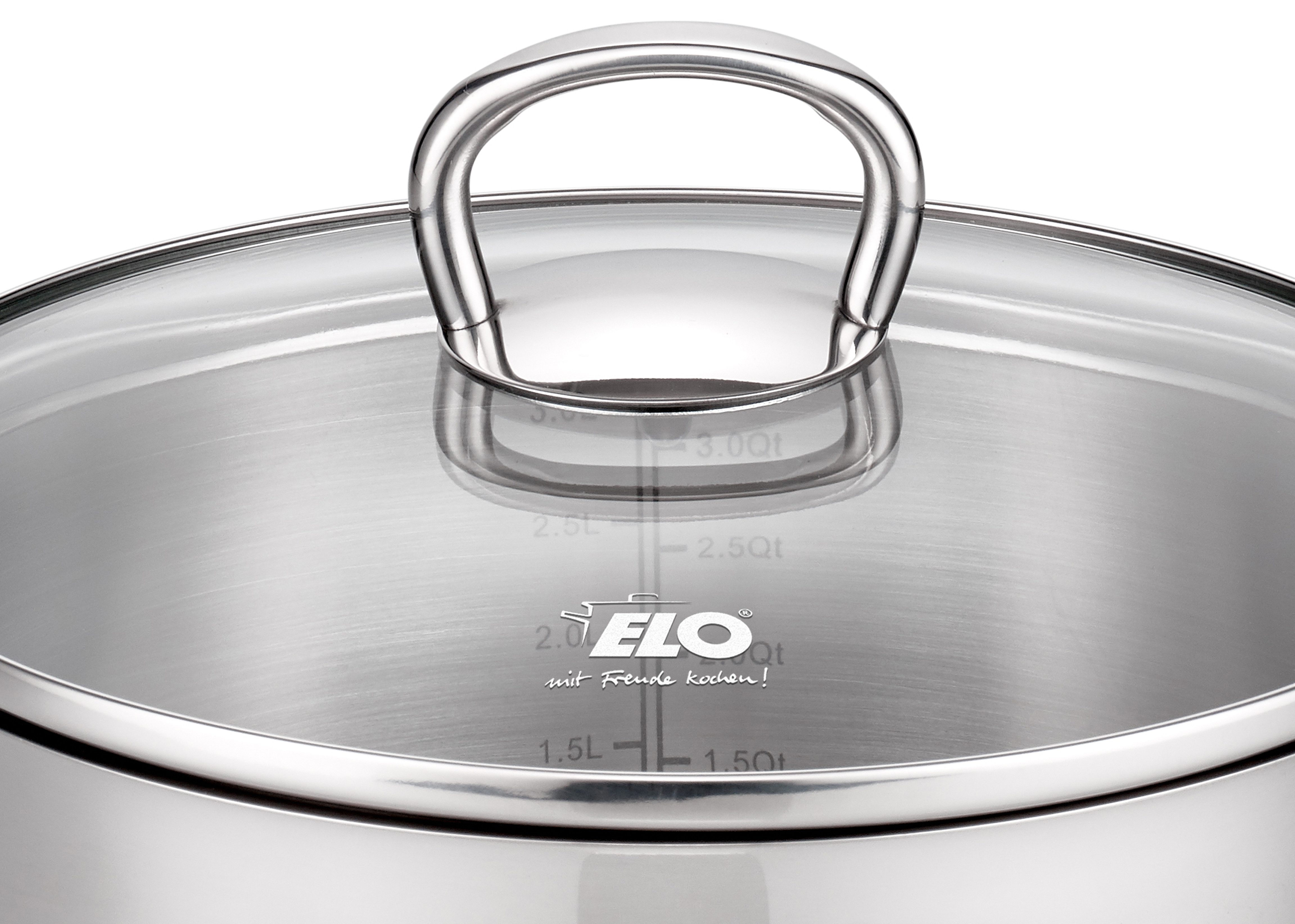 Elo Pannenset Jaspis Inductie (set, 8-delig)