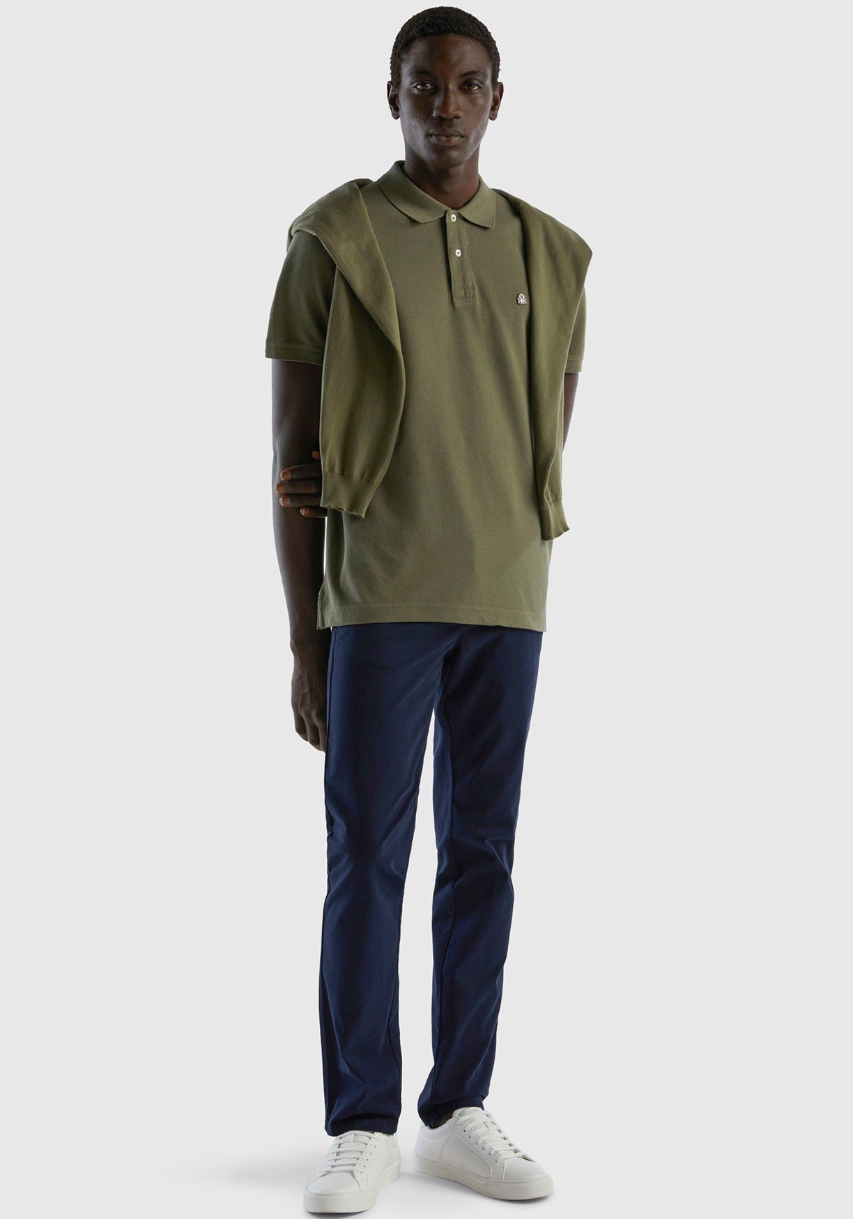United Colors of Benetton Chino in klassieke chino-look