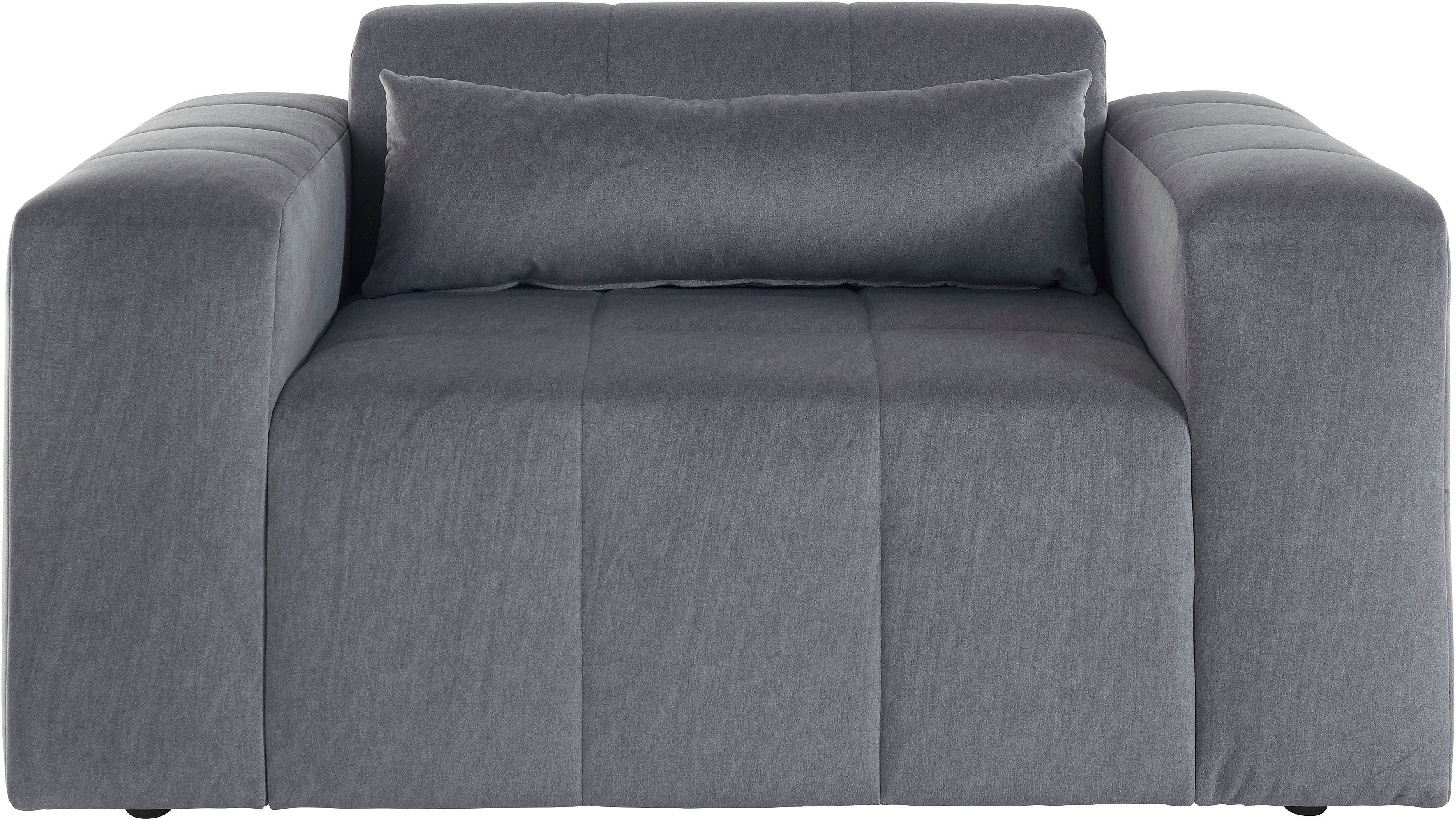 LeGer Home by Lena Gercke Loveseat Maileen Stoel passend bij de moduleserie "maileen" - apart plaatsbaar