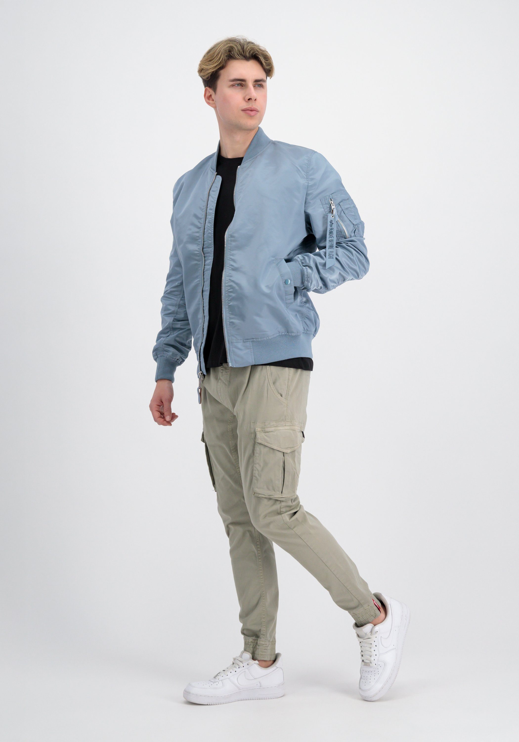 Alpha Industries Bomberjack Alpha Industries Men - Bomber Jackets MA-1 VF LW heren jassen maat M blauw