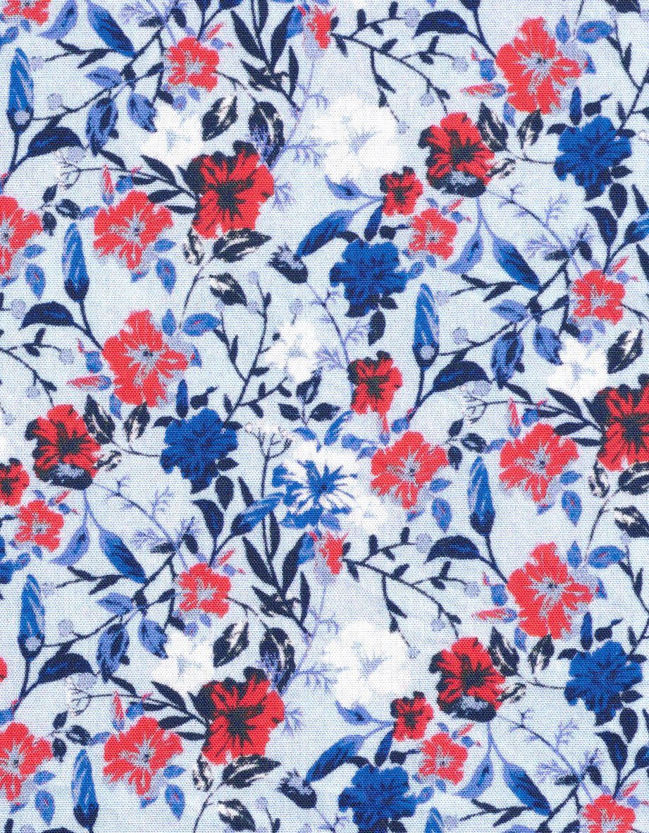 Bugatti Overhemd met lange mouwen met bloemenprint