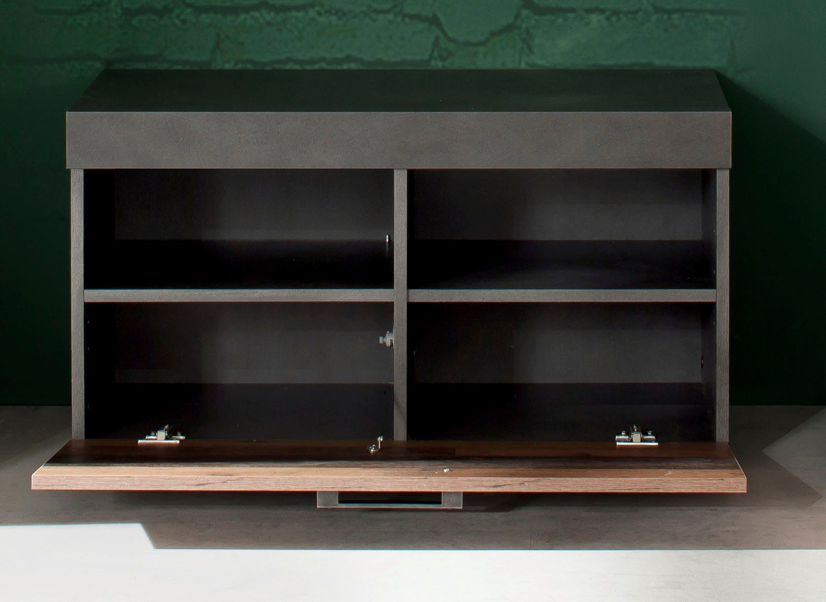 INOSIGN Halmeubelset Ilana moderne industriële stijl (set, 5-delig)