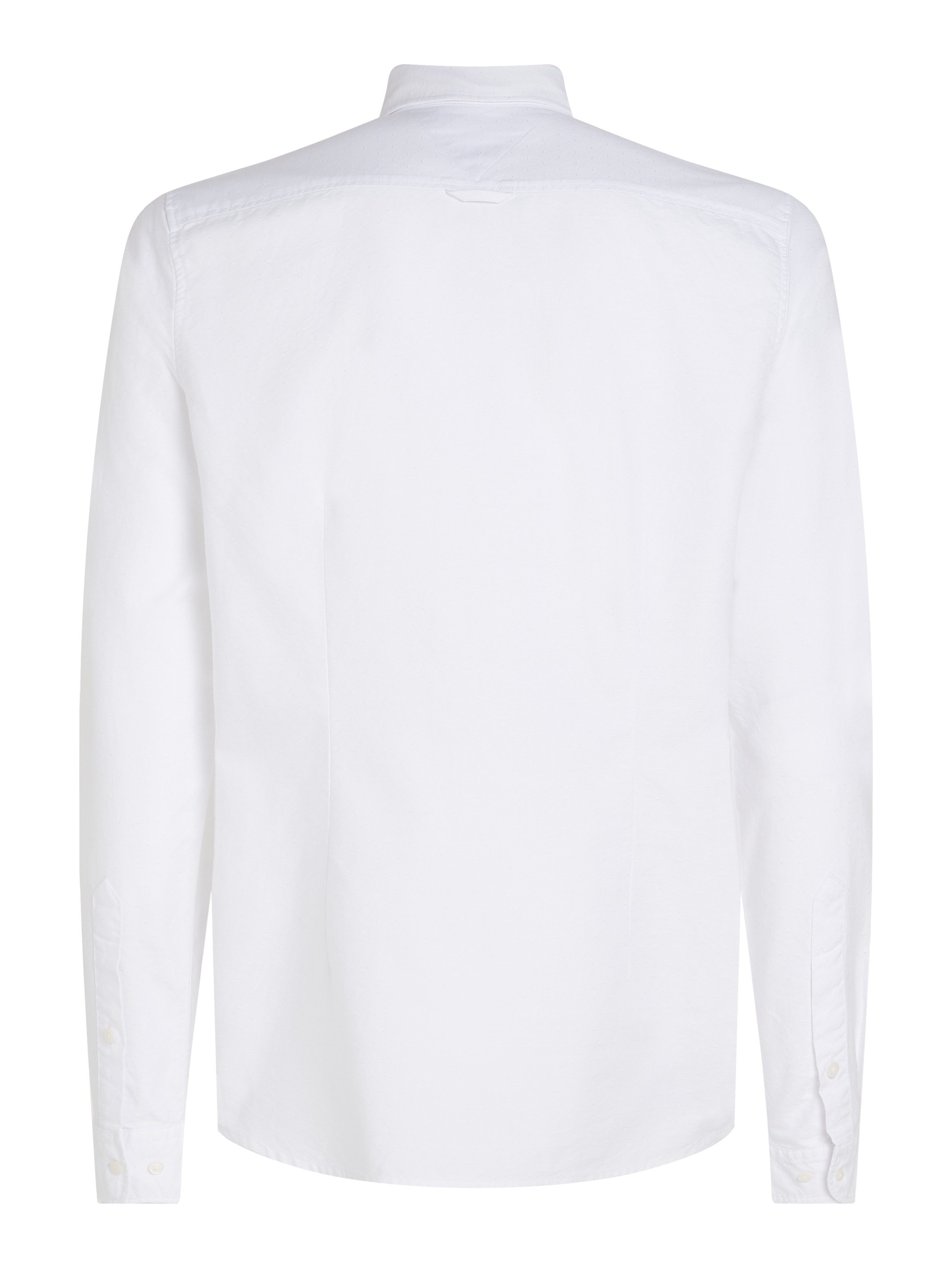 Tommy Hilfiger Overhemd met lange mouwen OXFORD DOBBY SF SHIRT