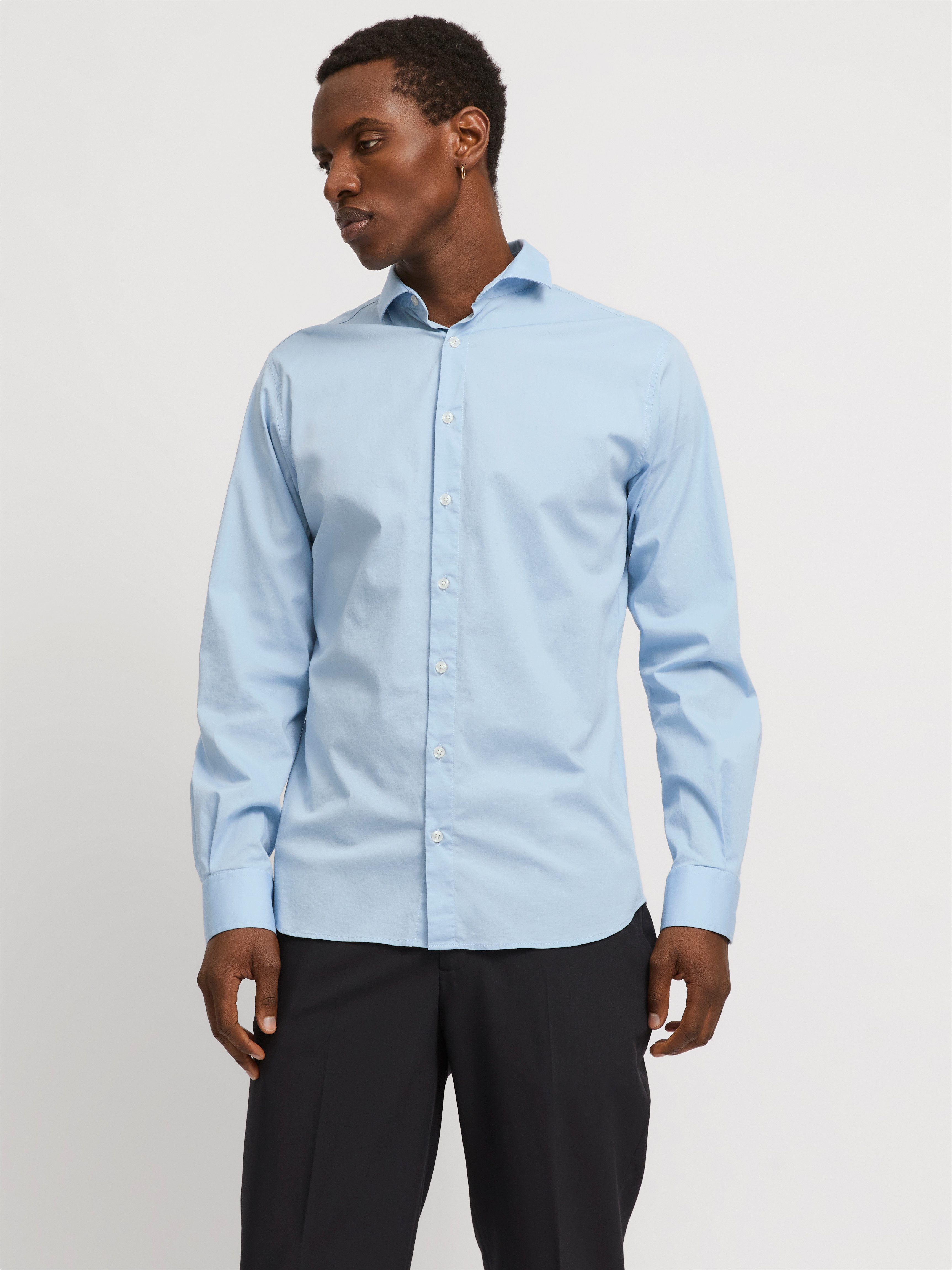 Jack & Jones Overhemd met lange mouwen JPRBLAJAXON STRETCH SHIRT L/S NOOS