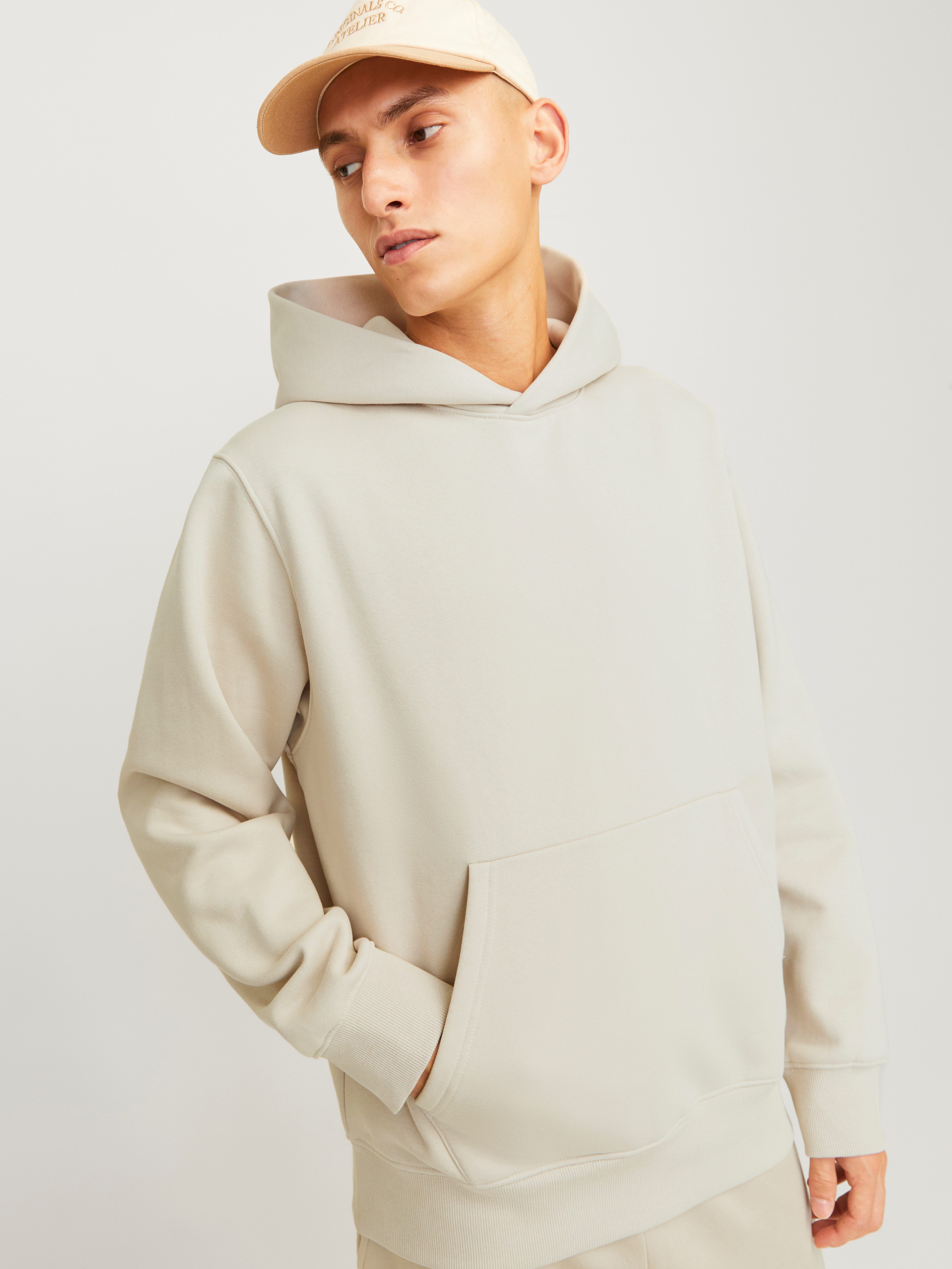 Jack & Jones Hoodie JJEURBAN EDGE SWEAT HOOD NOOS