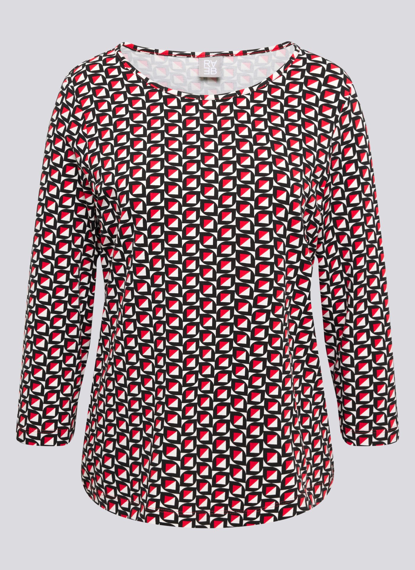 Rabe Shirt met 3/4 mouwen